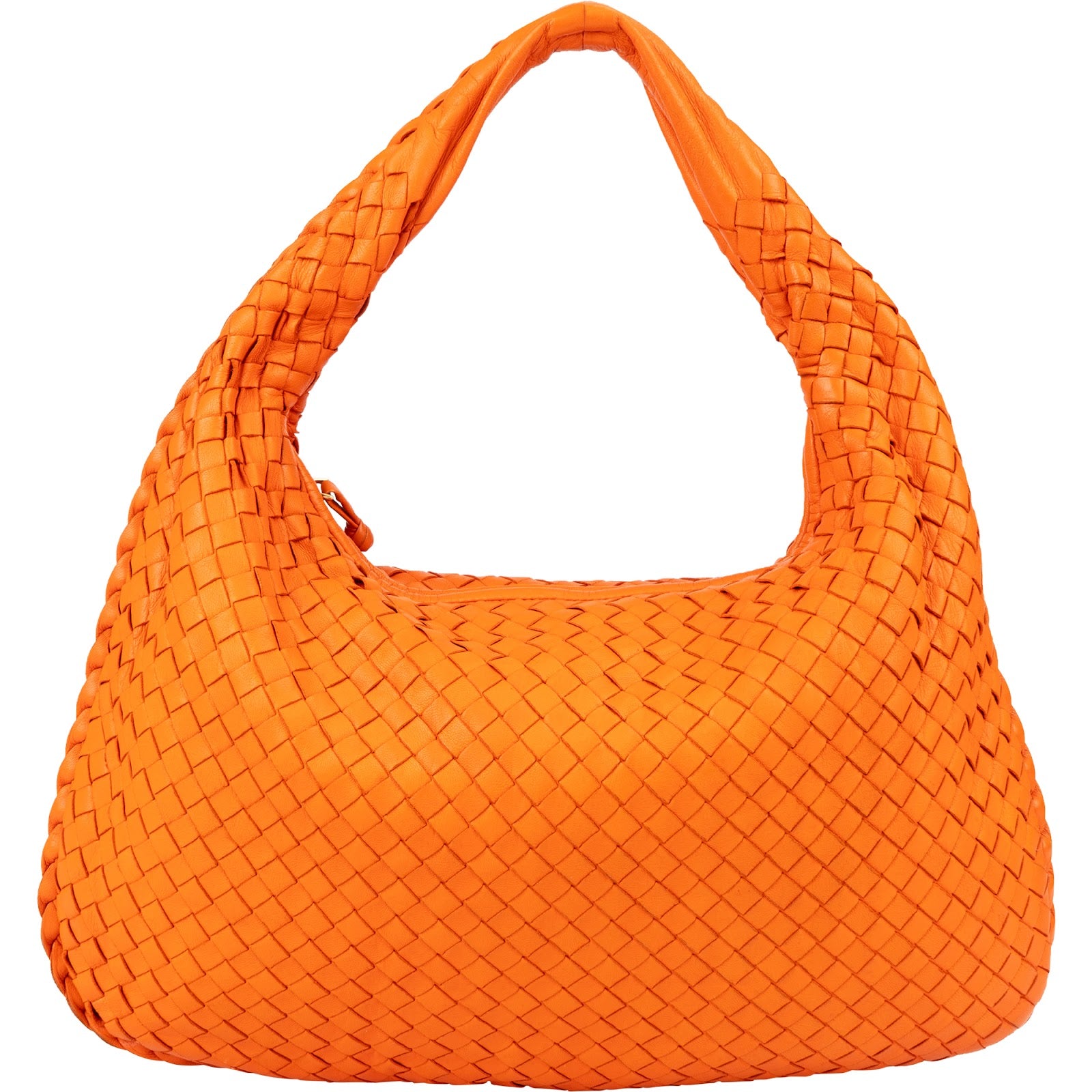 Bottega Veneta - Intrecciato Belly Hobo Shoulder Bag