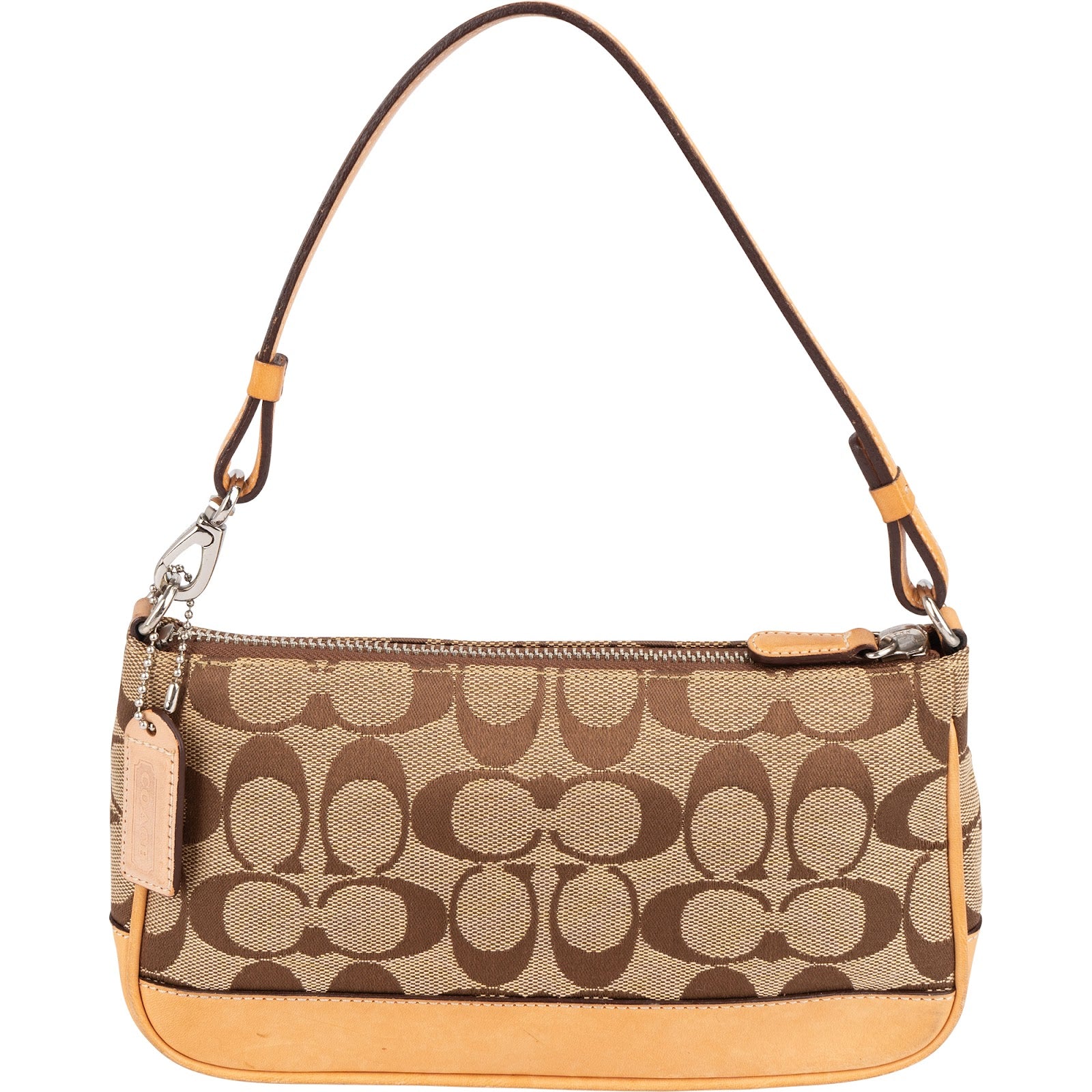 Coach Monogram Signature Demi Handbag