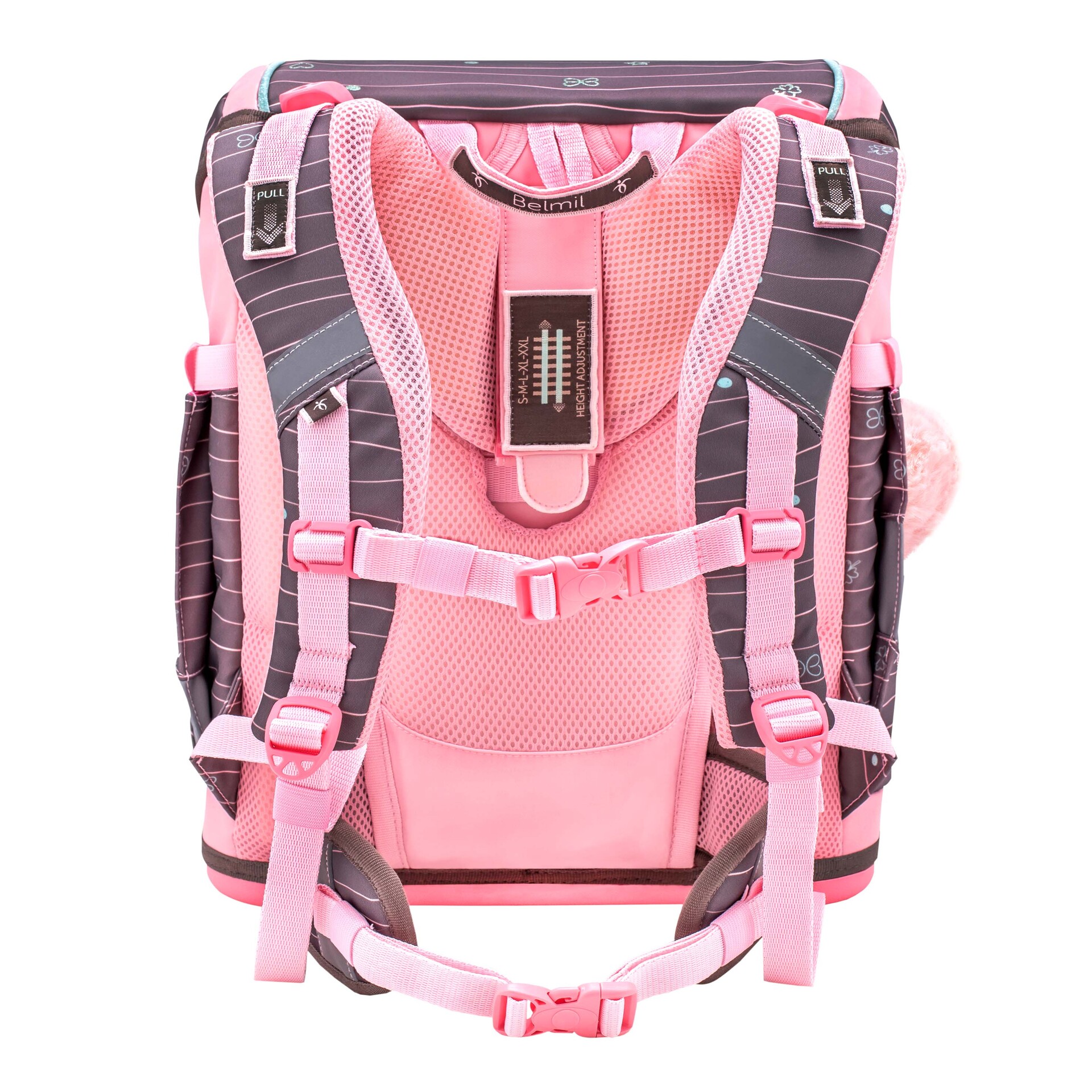 Smarty Plus Schulranzenset 5-teilig - Mint