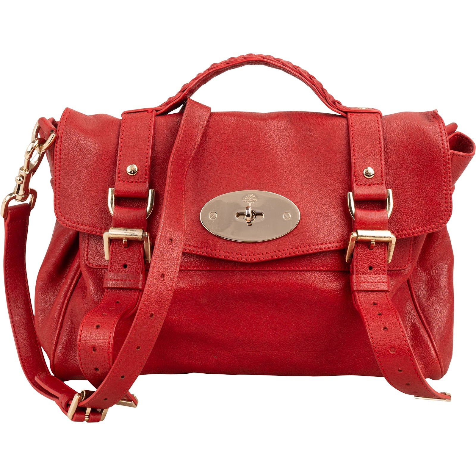 Mulberry - Alexa Satchel Crossbody Bag