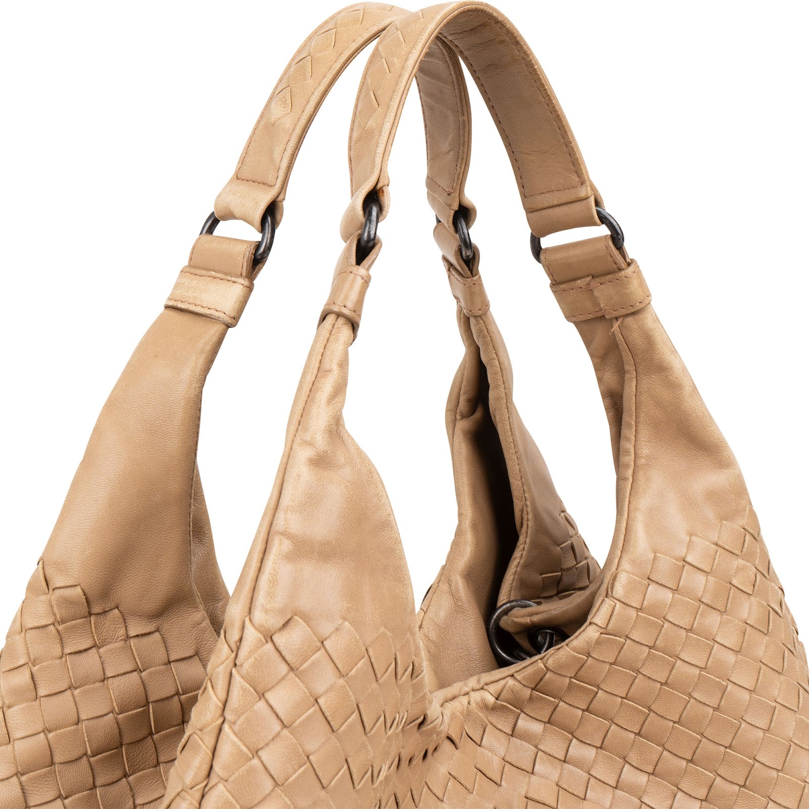 Bottega Veneta - Intrecciato Compana Hobo Shoulder Bag