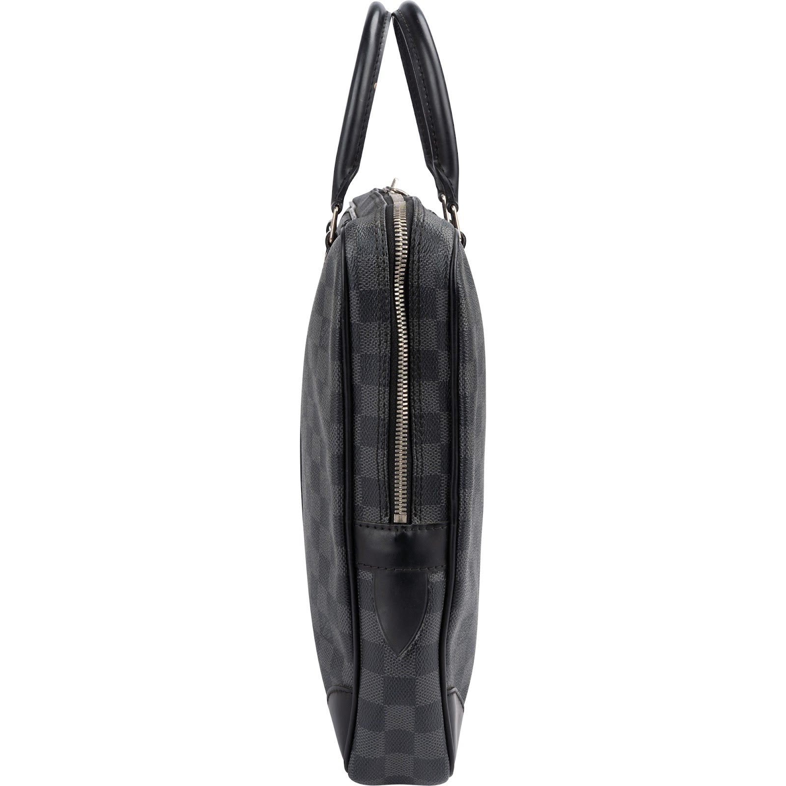Louis Vuitton Monogram Damier Graphite Canvas Porte-Documents Voyage Handbag