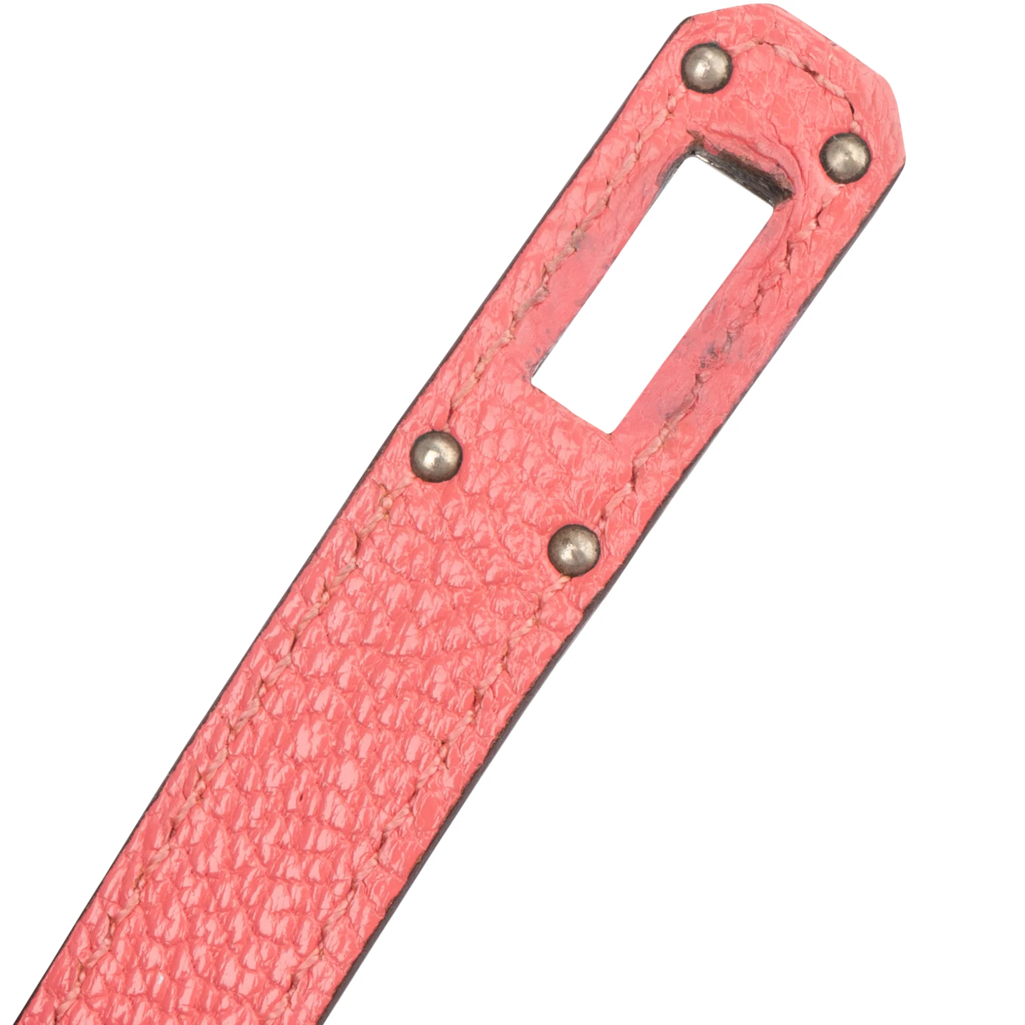 Hermès Pink Chevre Leather Kelly Wallet