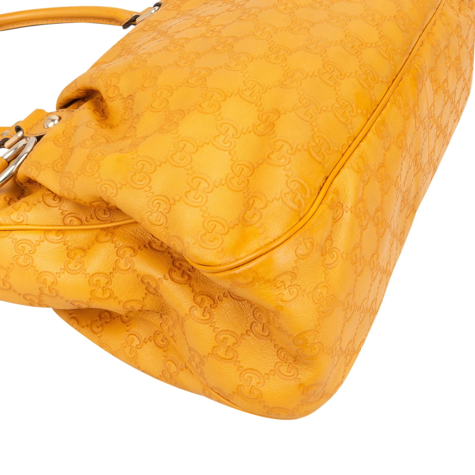Gucci Guccissima Leather Sukey Handbag