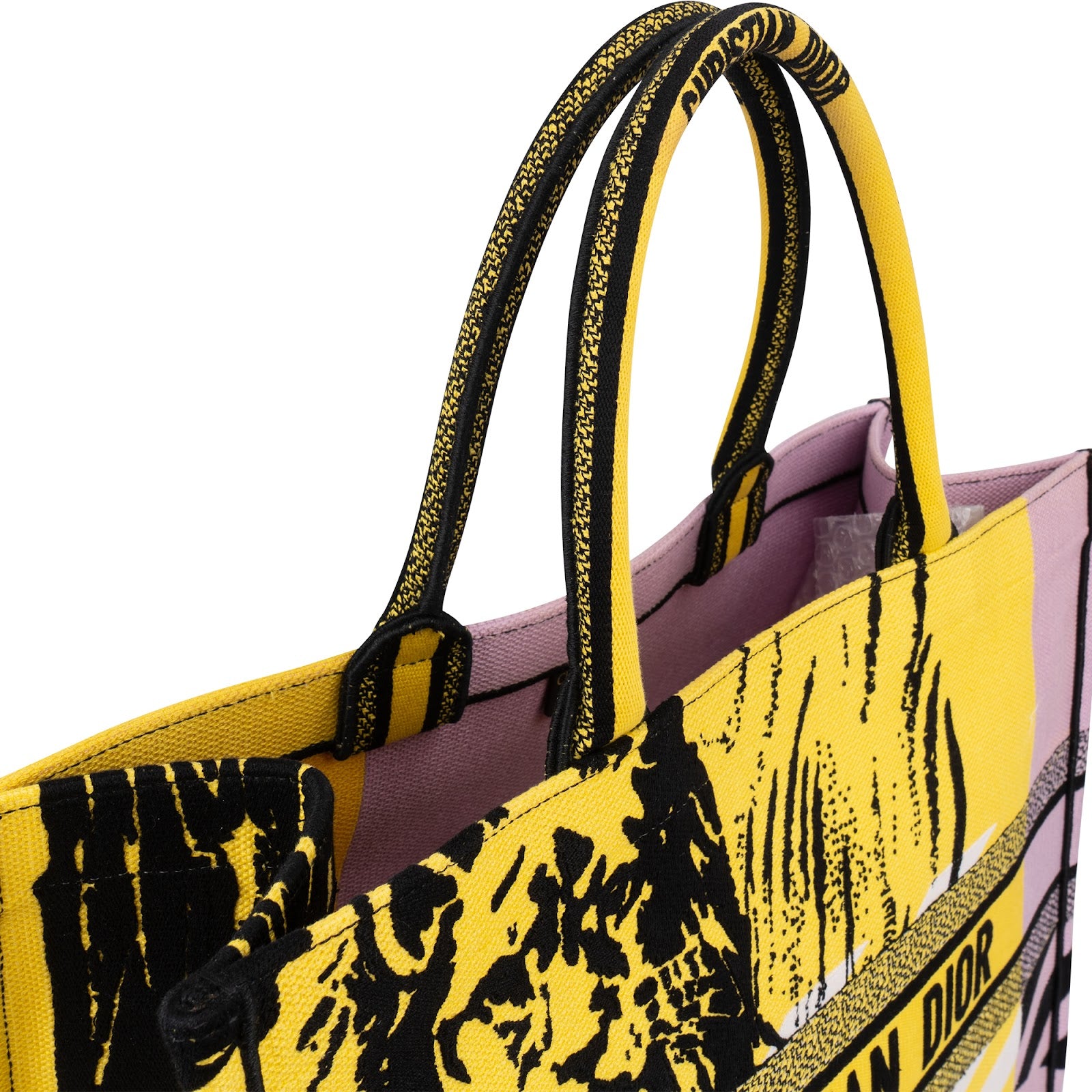 Christian Dior - D-Jungle Pop Book Tote Handbag