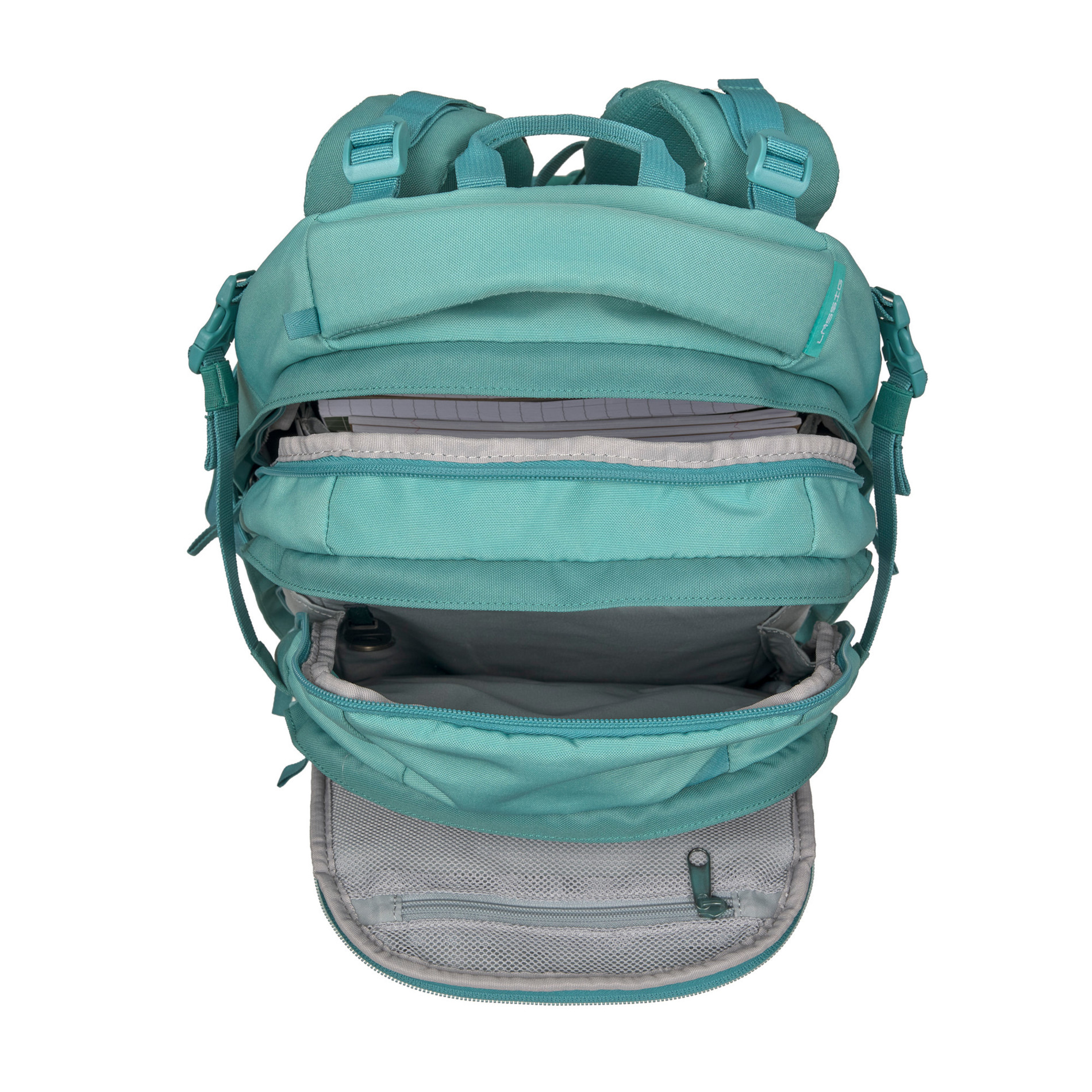 School Backpack Origin Bold - Aqua