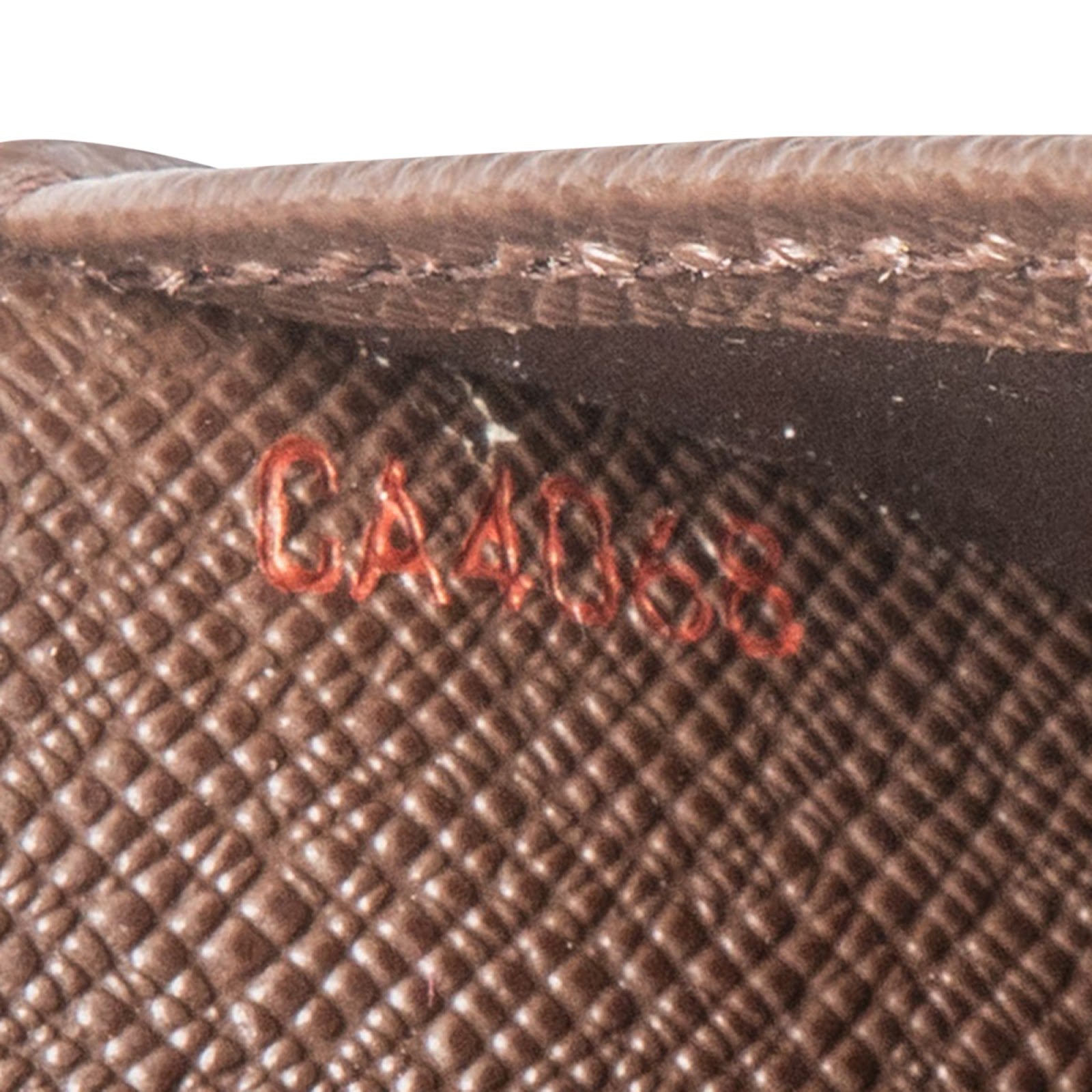 Louis Vuitton Monogram Damier Ebene Agenda PM-organizer