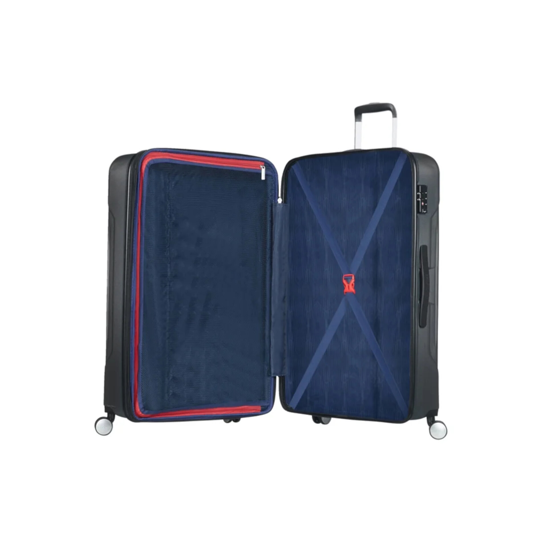 Spinner mit 4 Rollen 67 cm EXP Tracklite M 71 Liter