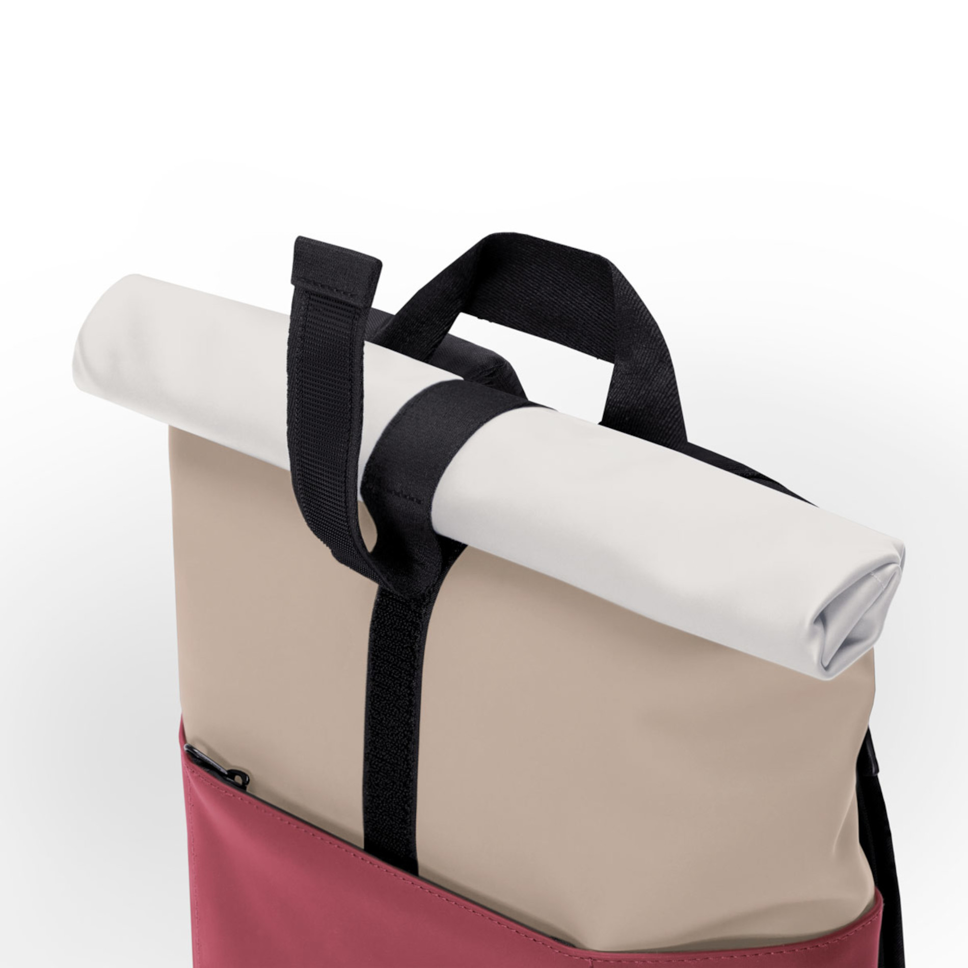 Hajo Medium Lotus Infinity - Sand-Burgundy