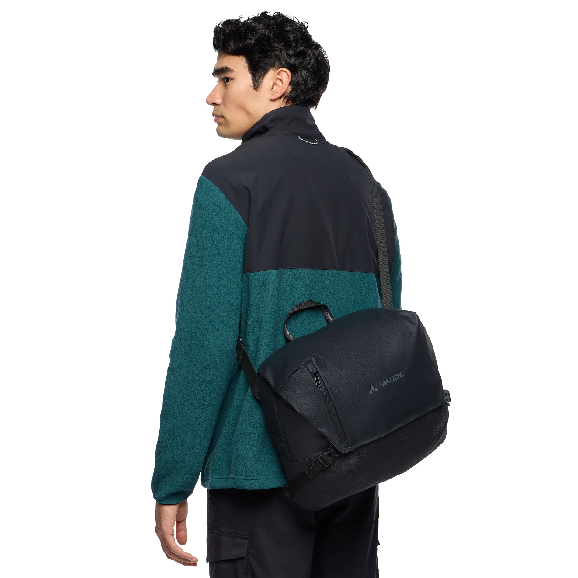 City Messenger - black