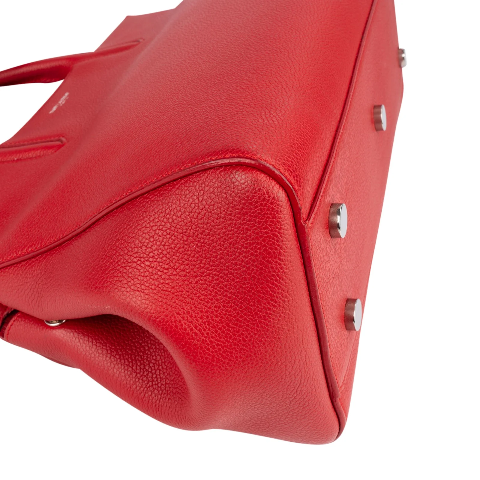 Saint Laurent Grained Leather Rive Gauche Handbag