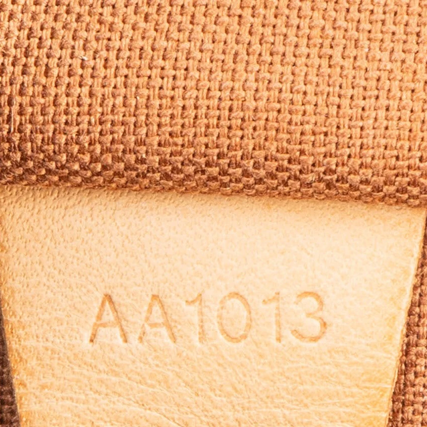 Louis Vuitton Monogram Canvas Speedy 30 Boston Bag