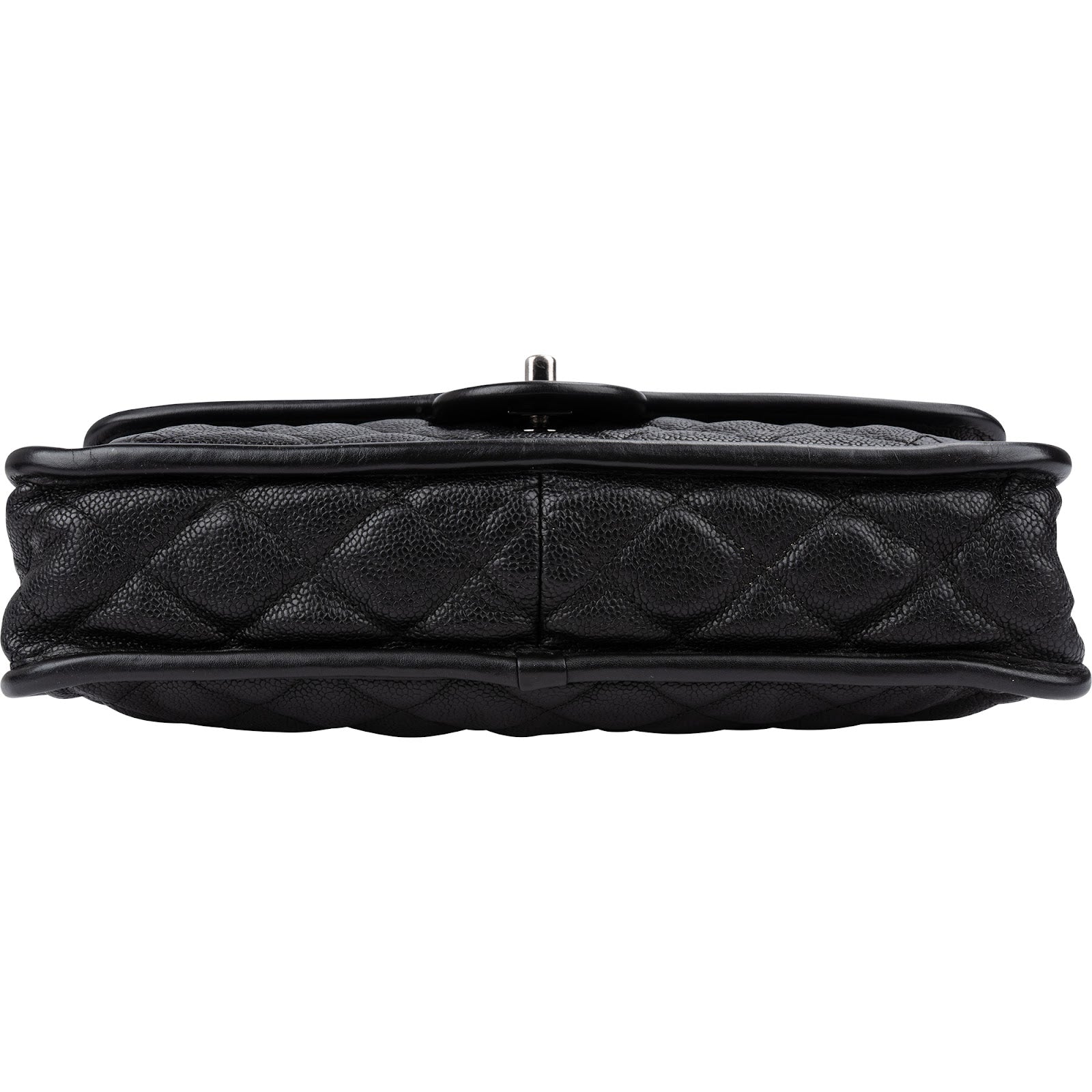 Chanel - Front Pocket Single Flap Schultertasche