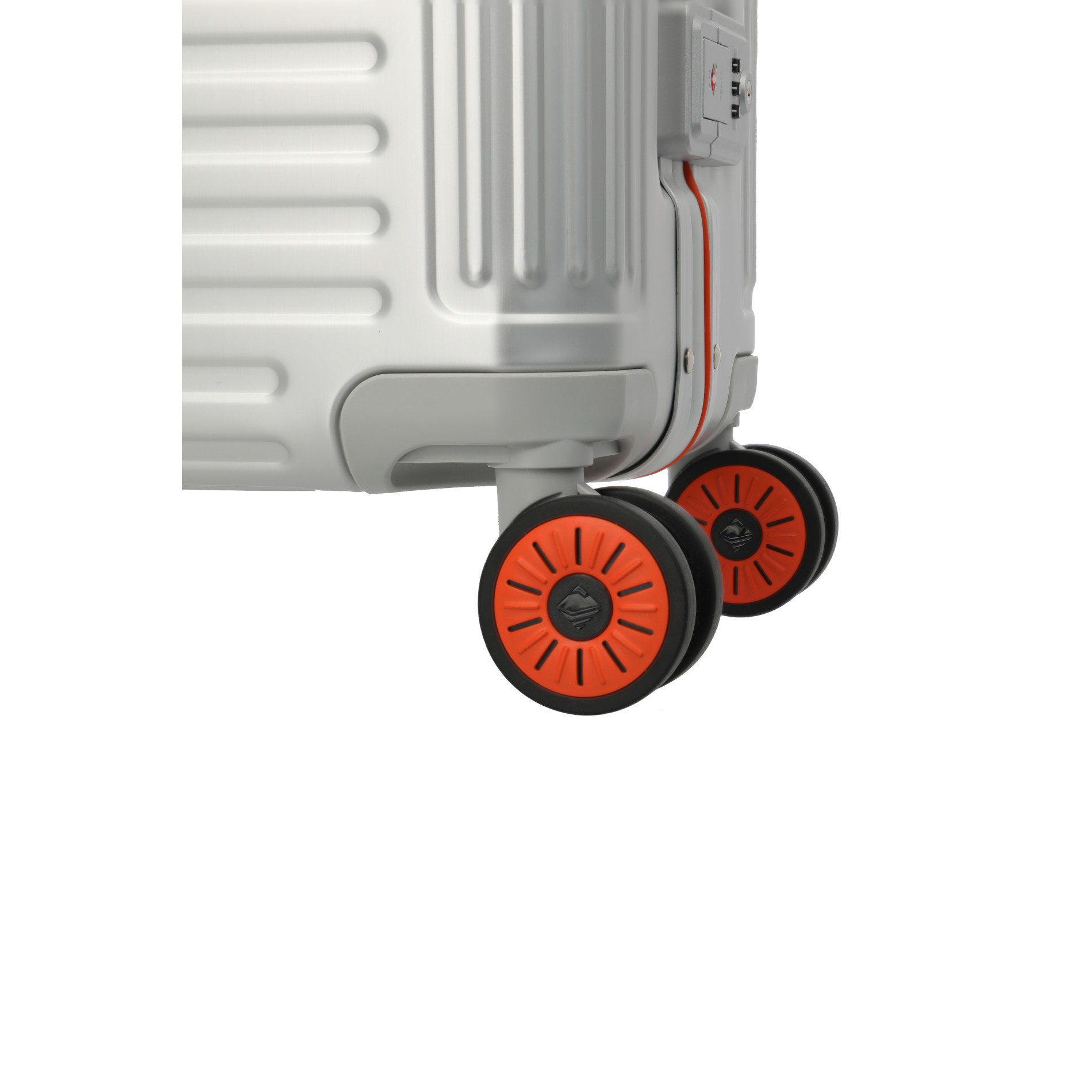 NEXT Trolley S (75 Jahre Edition) - Silber-Orange