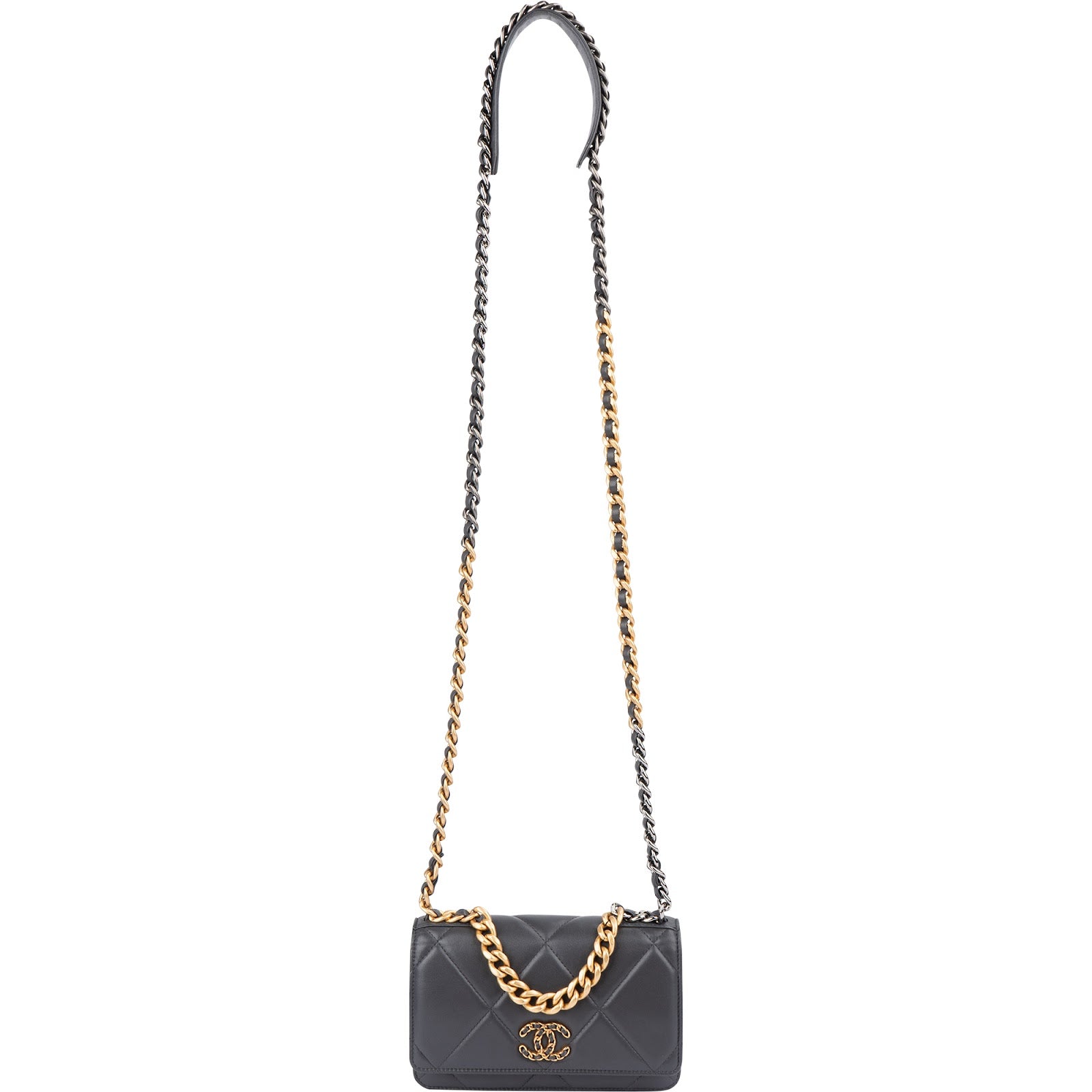 Chanel - 19 Wallet On Chain Crossbody Bag