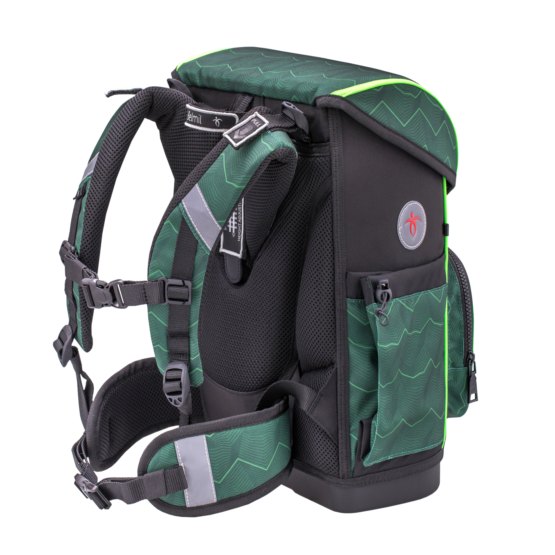 Compact Plus Schulranzenset 5-teilig - Twist of Lime