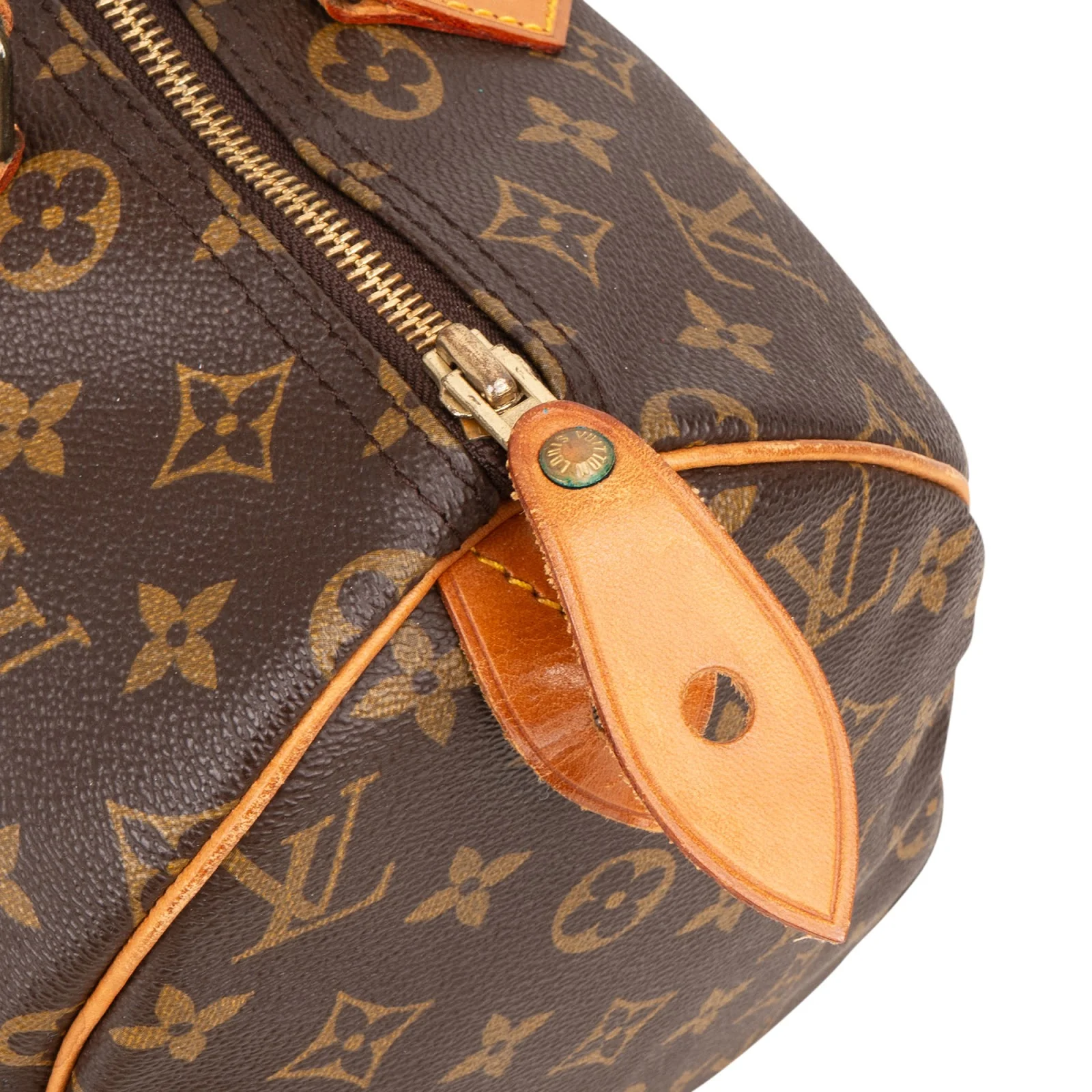 Louis Vuitton Monogram Canvas Speedy 30 Boston Bag