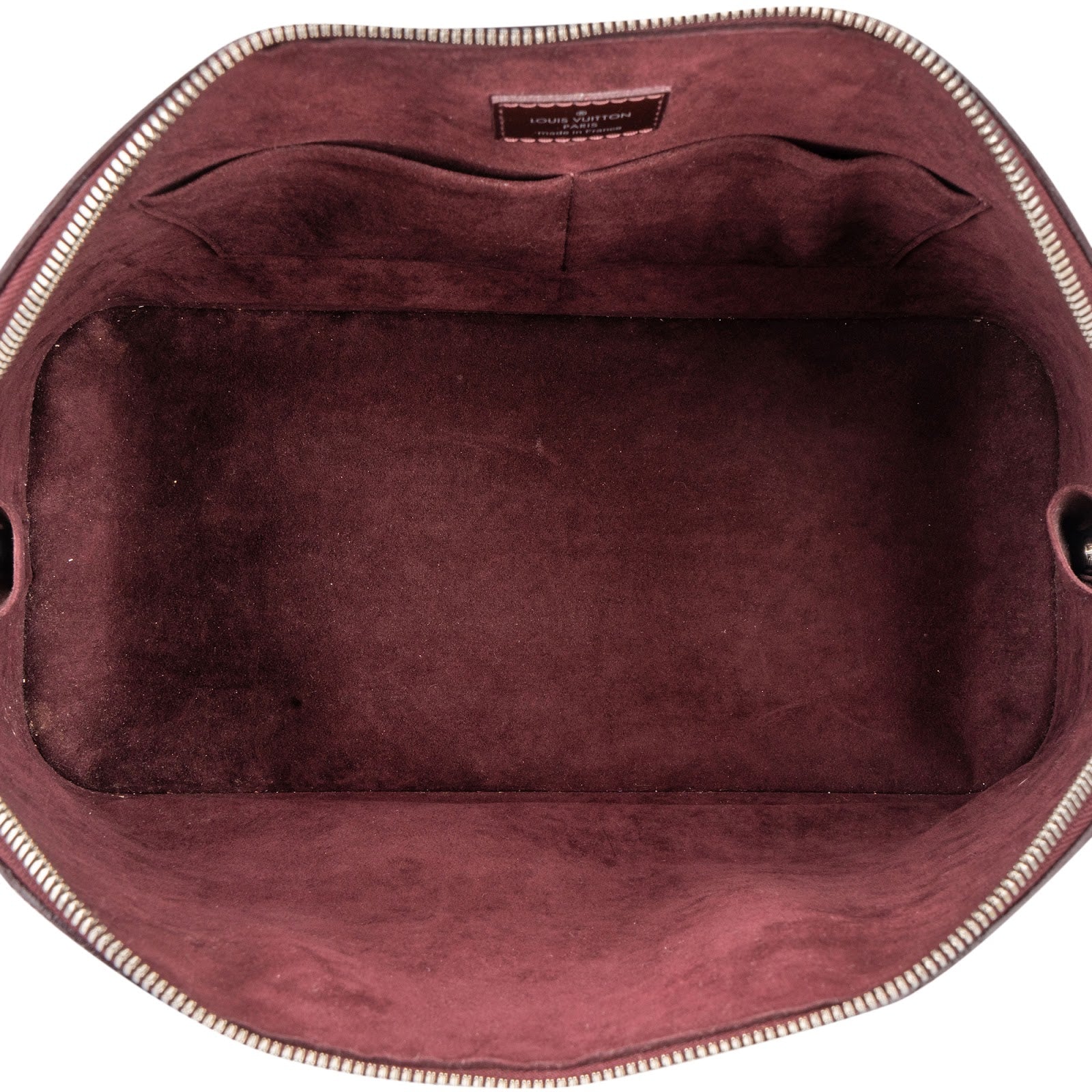 Louis Vuitton Prune Electric Epi Leather Alma GM Handbag