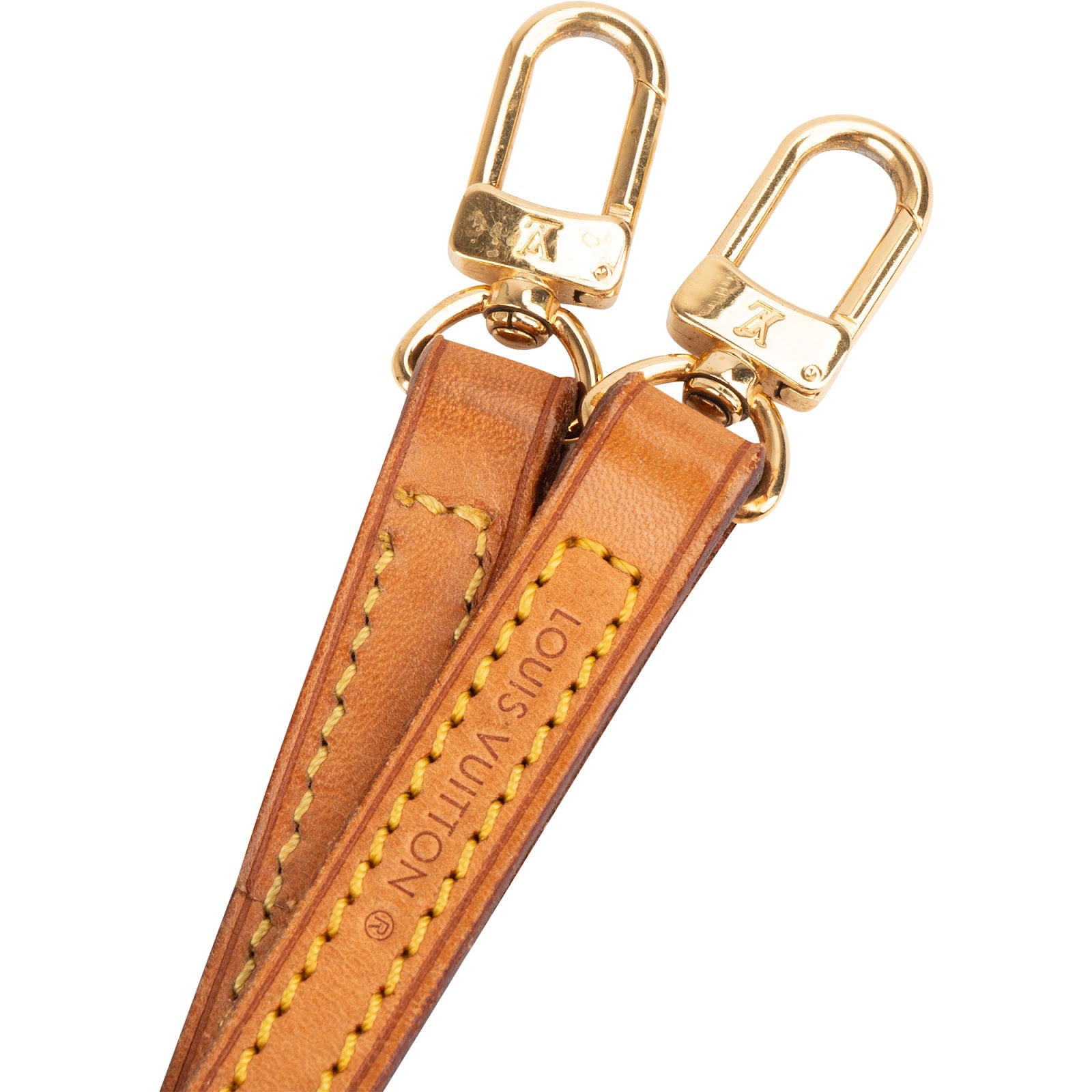 Louis Vuitton Vachetta Leather Bags Strap