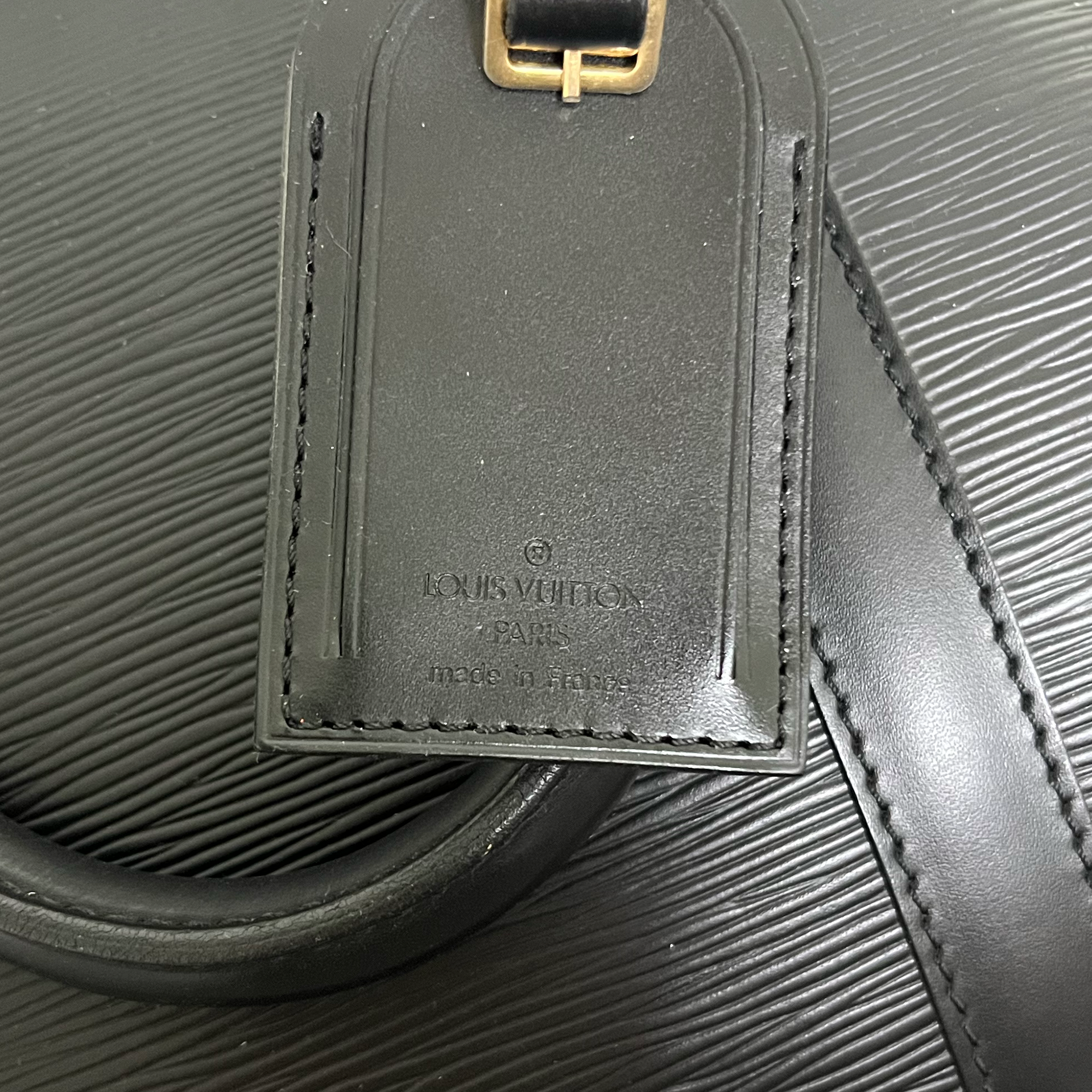 Louis Vuitton - Keepall 50 - Epi Leder Reisetasche