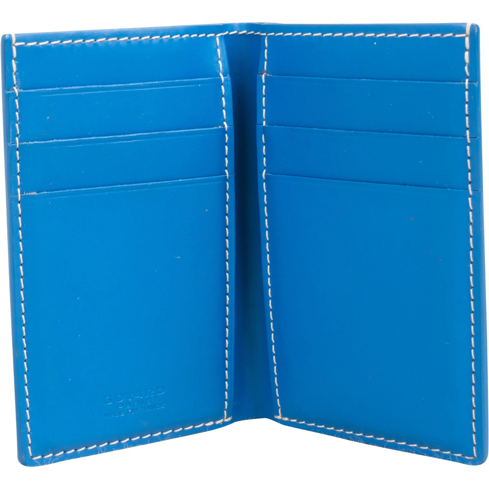 Goyard Goyardine Monogram Grenelle Star Kartenetui