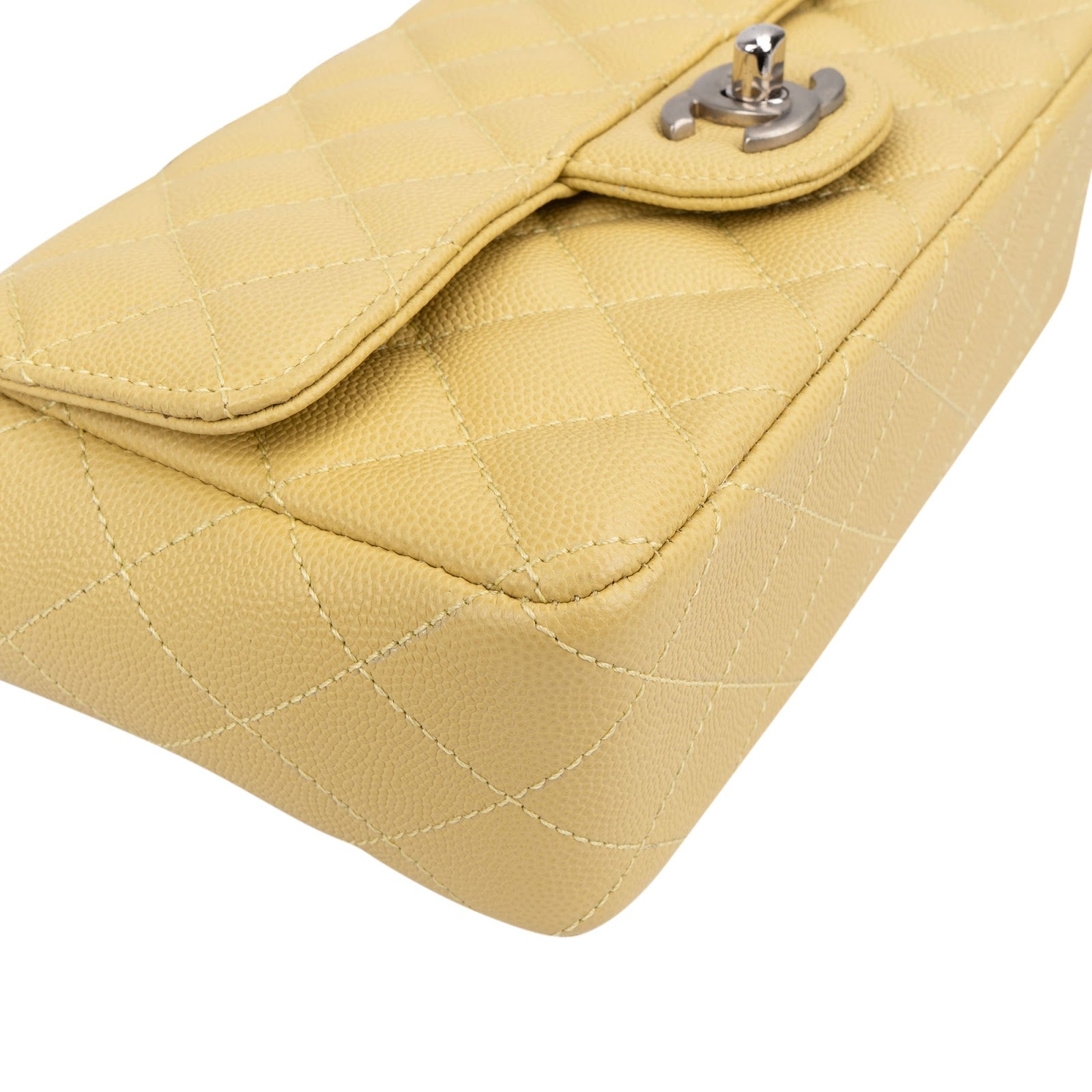 Chanel - Mini Rectangular Single Flap Crossbody Bag