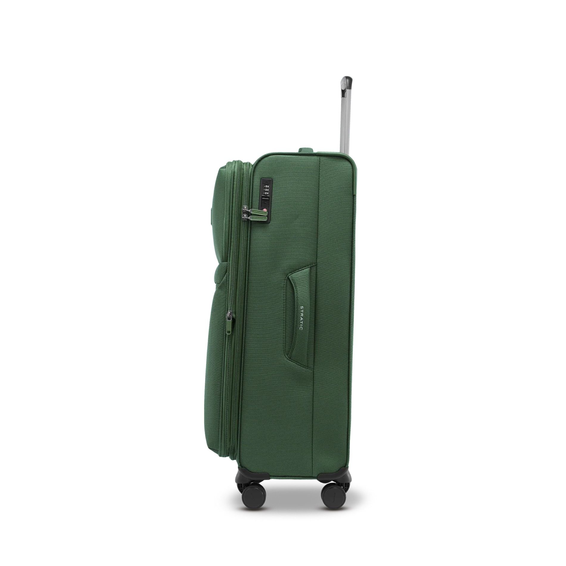STRATIC LITE - Trolley L  (78cm) erweiterbar - Dark Green