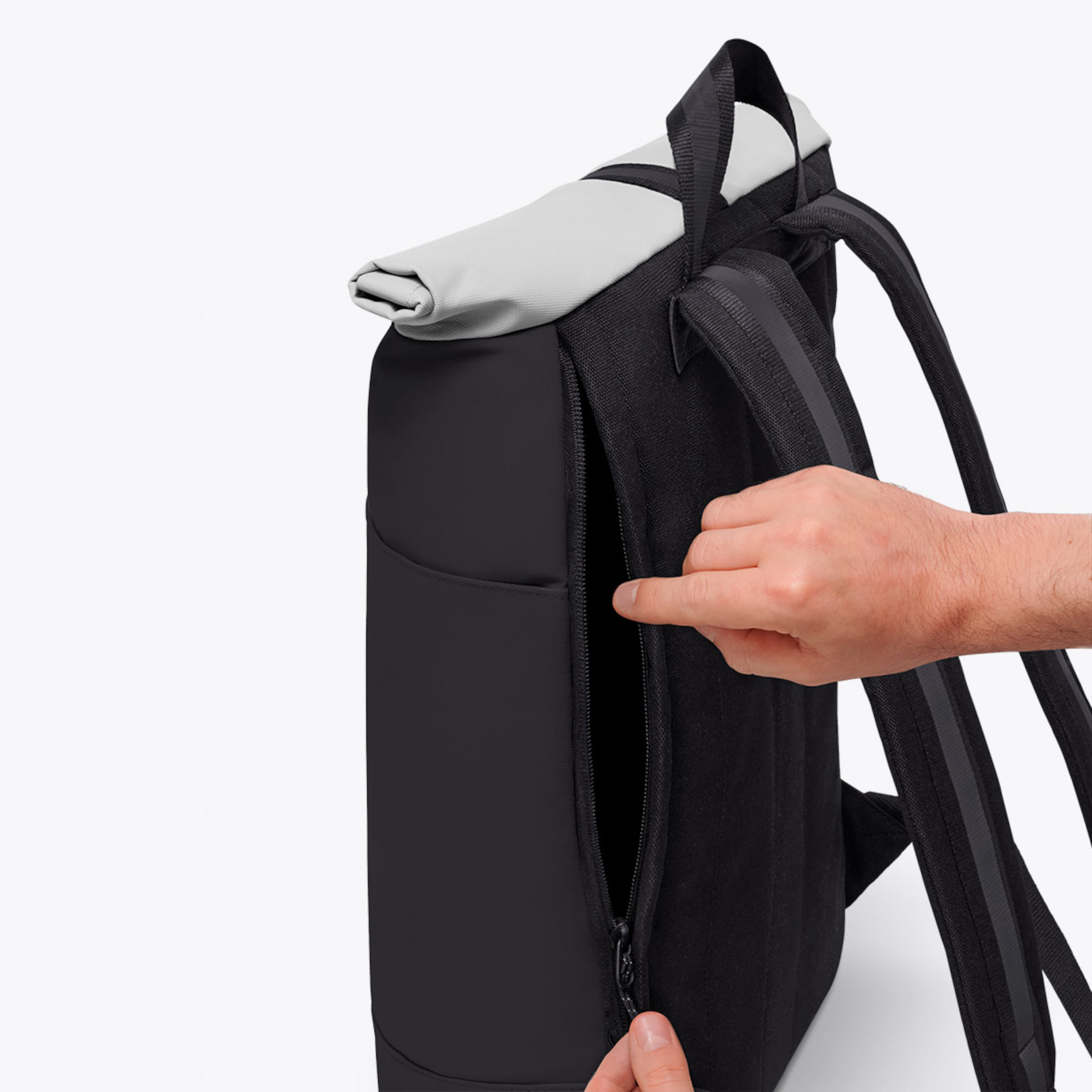 Hajo Medium Aloe - Black