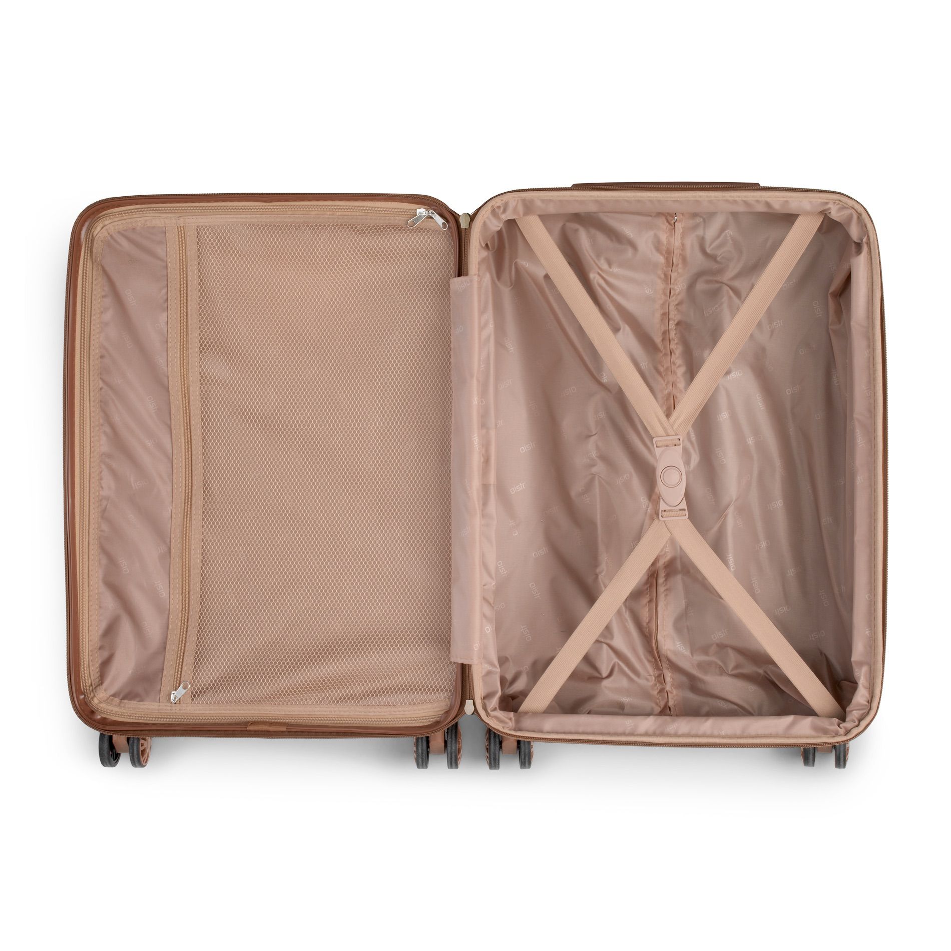FLORENCE Trolley M (64 cm) erweiterbar - dark olive