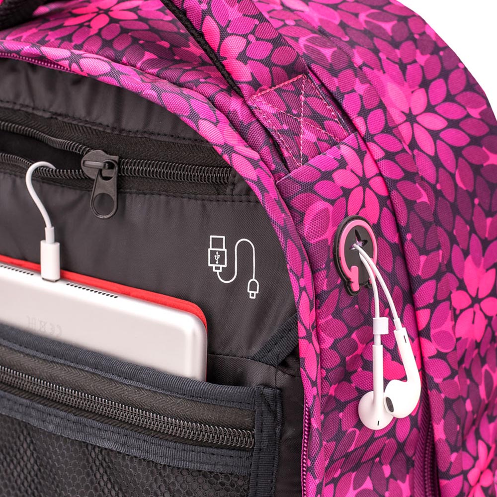 Infinity Rucksack Set 2-teilig - Funny Flowers