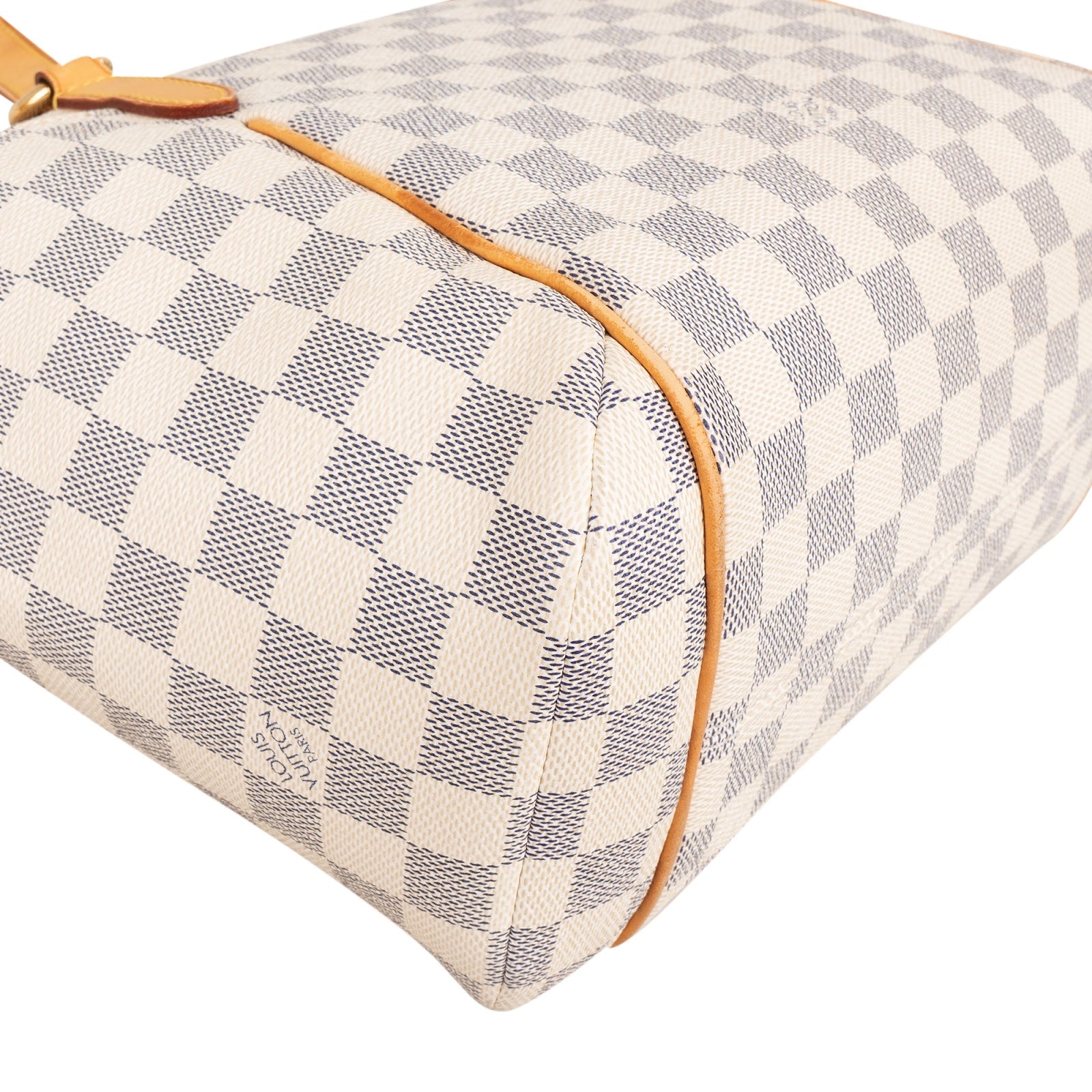 Louis Vuitton Monogram Damier Azur Canvas Totally PM Shoulder Bag