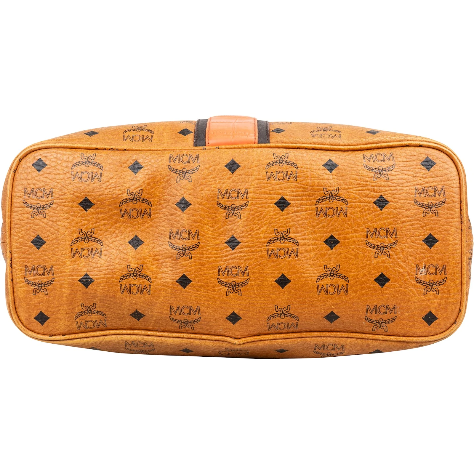 MCM Monogram Visetos Liz Reversible Shopper Shoulder Bag