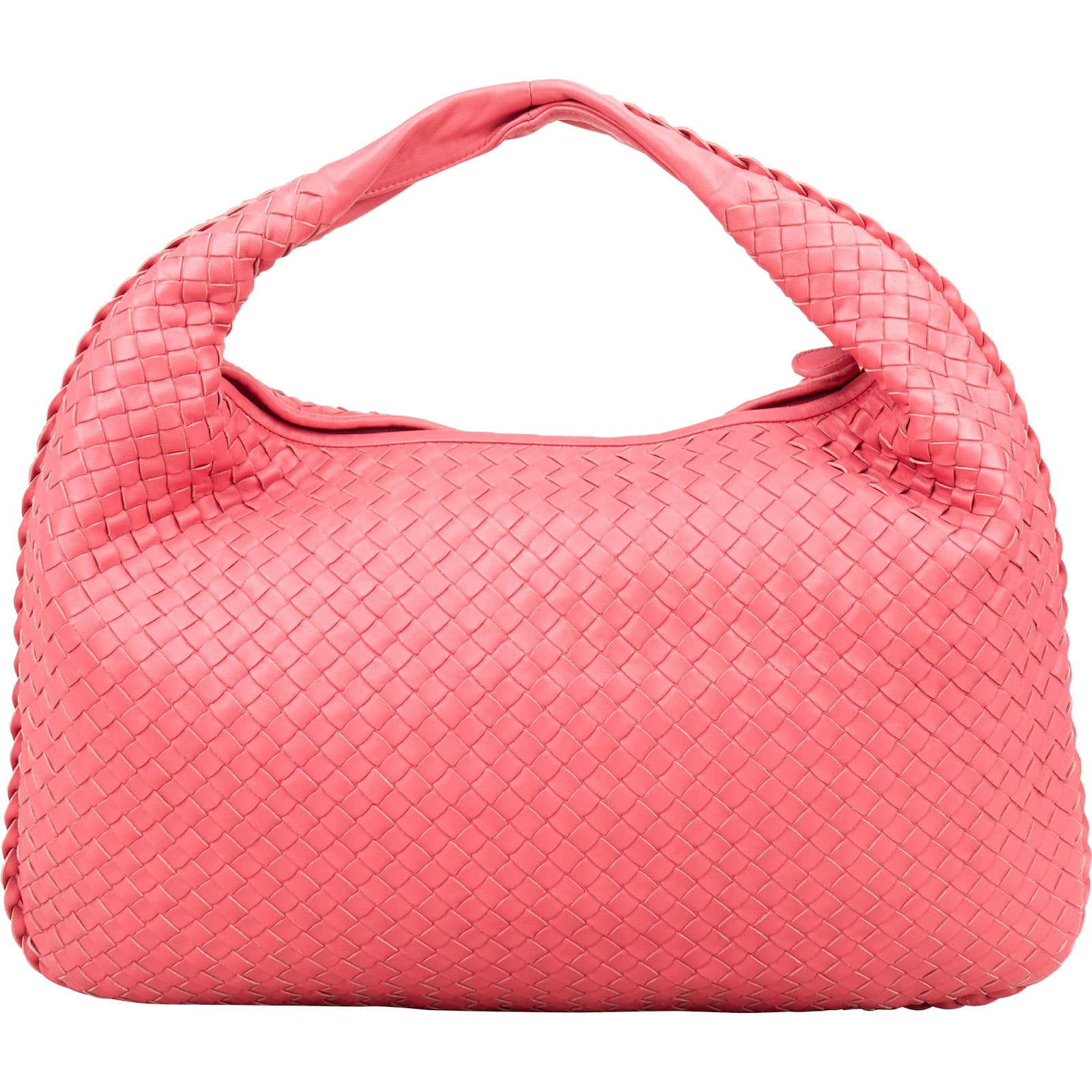 Bottega Veneta Intrecciato Leather Belly Shoulder Bag