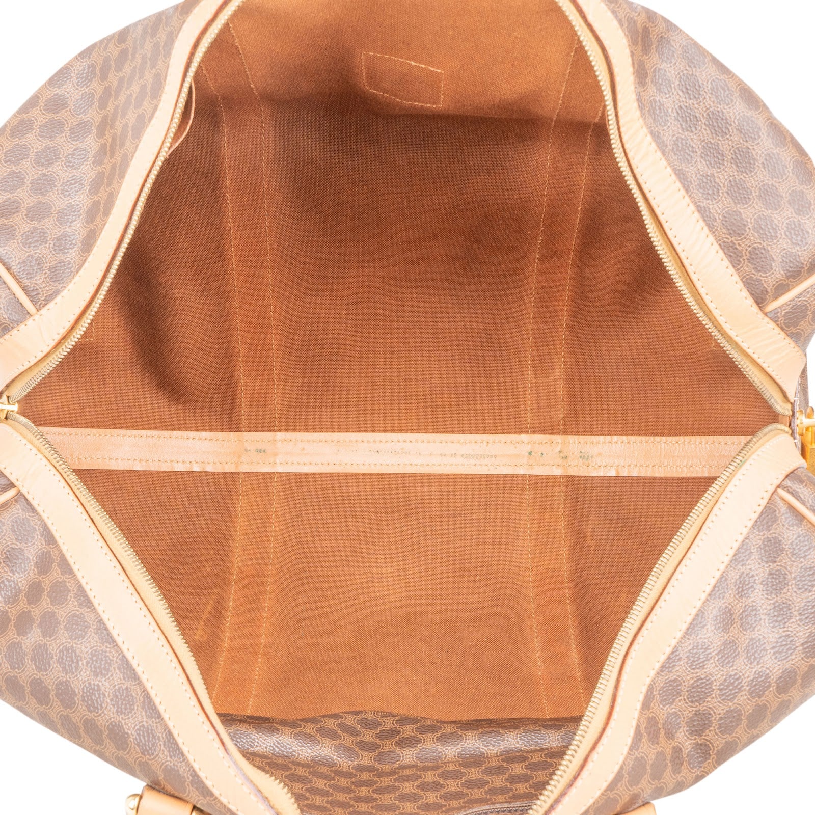Celine - Monogram Macadam Boston 50 Reisetasche