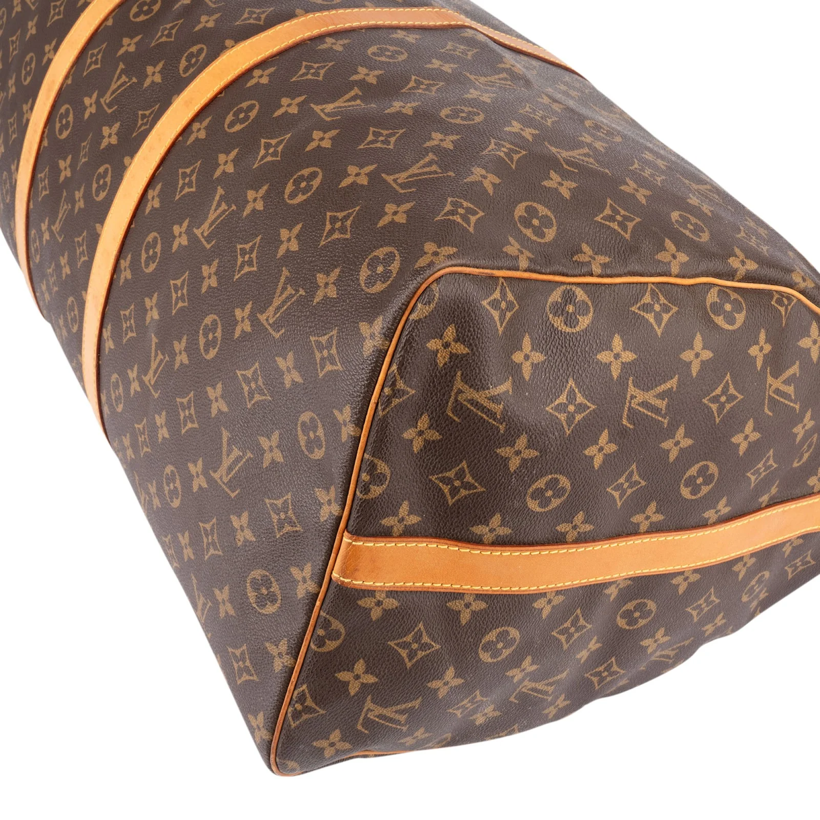 Louis Vuitton Monogram Canvas Keepall 60 Bandoulière Reisetasche