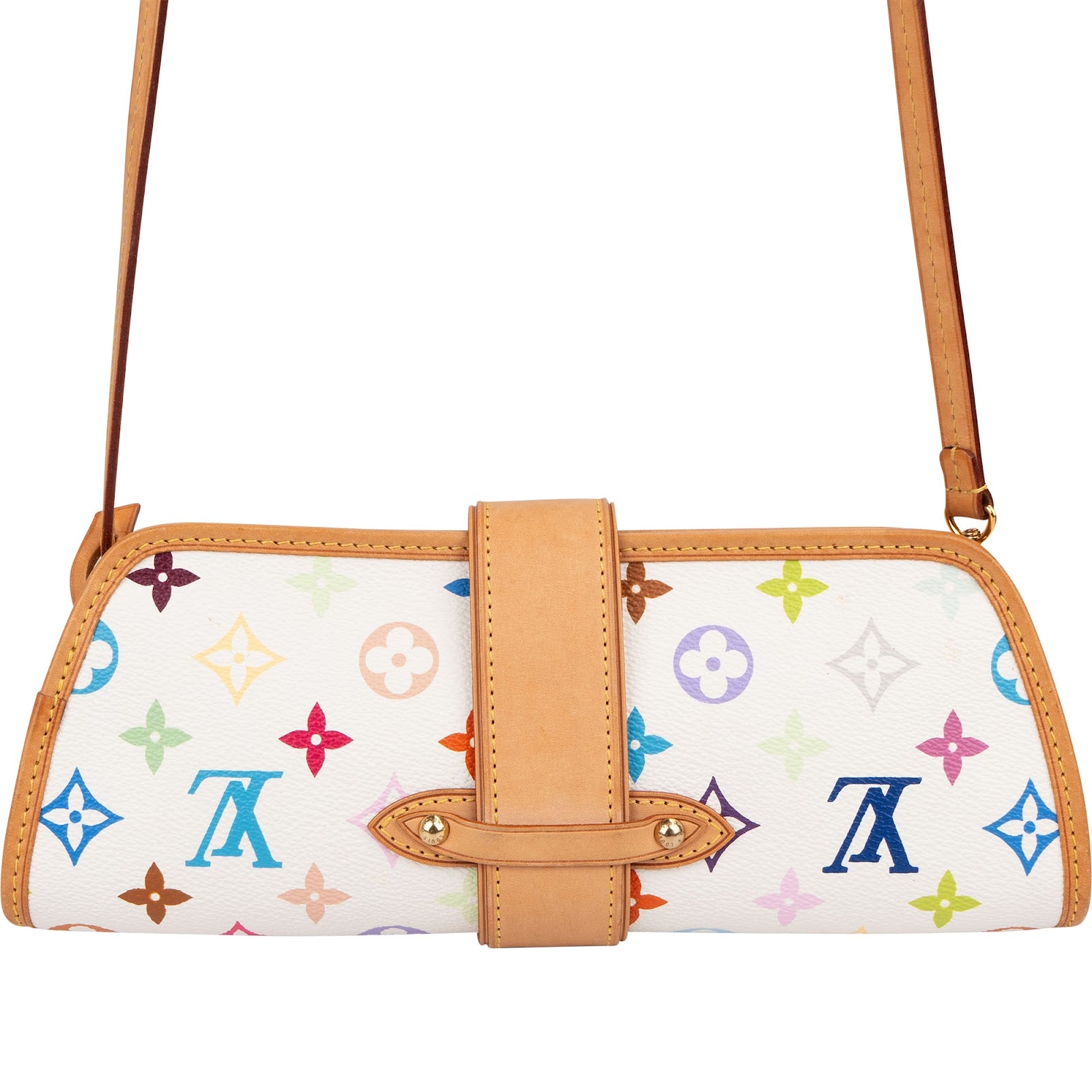 Louis Vuitton Monogram Murakami Multicolor Shirley Pochette