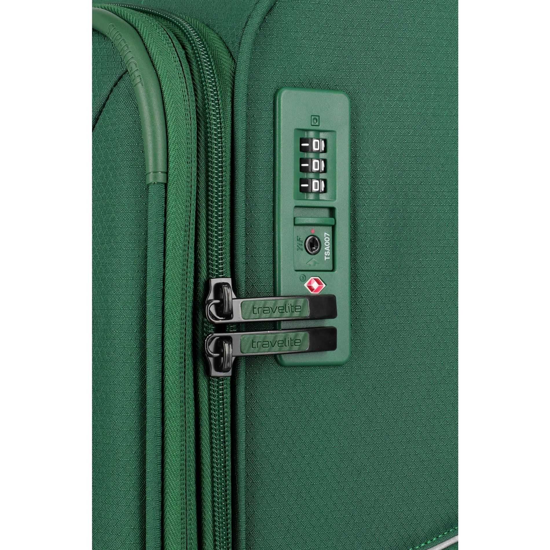 SKAII Trolley L (78 cm) erweiterbar - Green