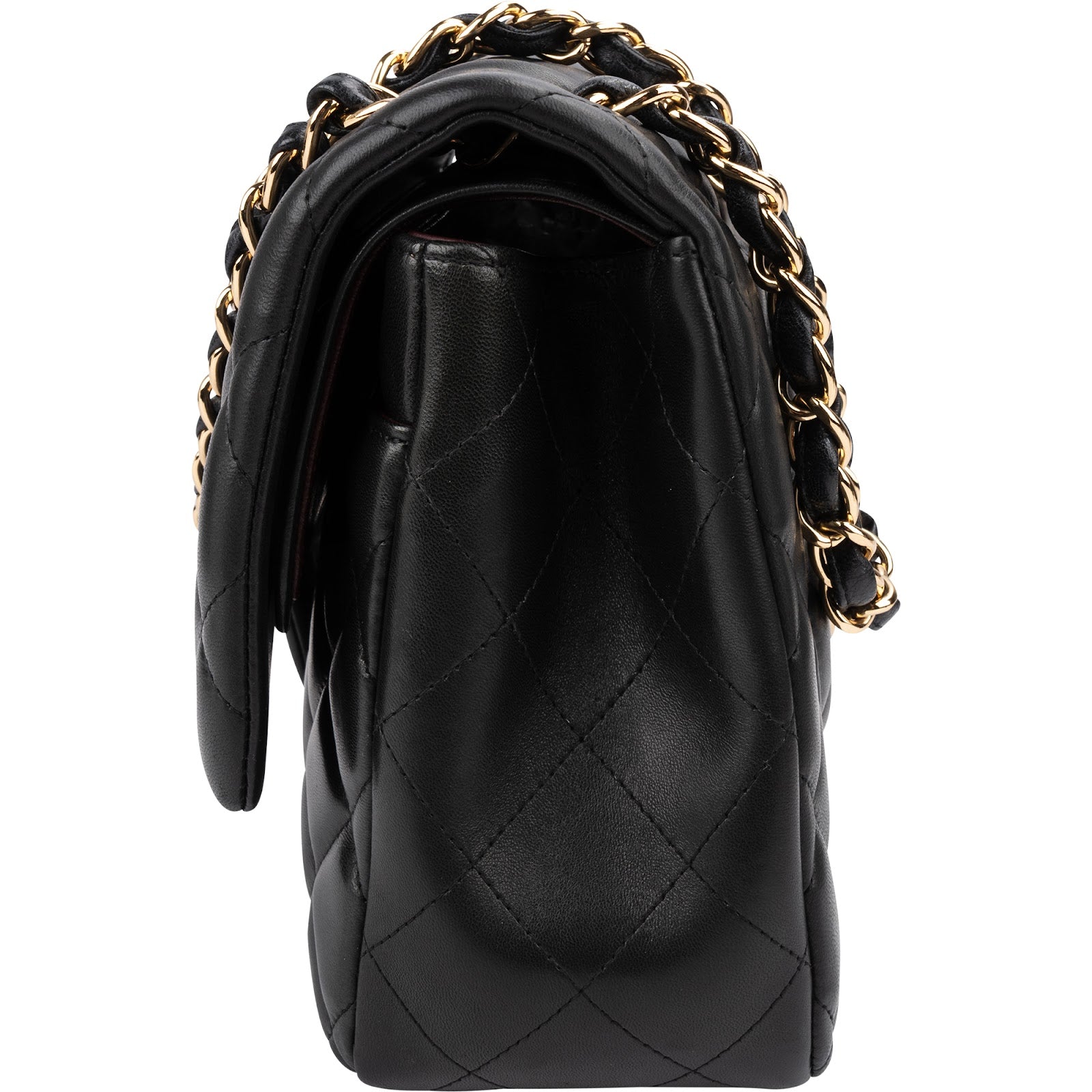 Chanel - Jumbo Double Flap Crossbody Bag