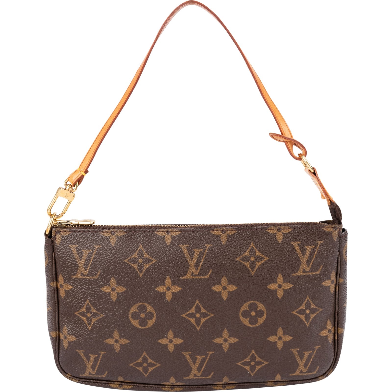Louis Vuitton Monogram Canvas Clutch Bag