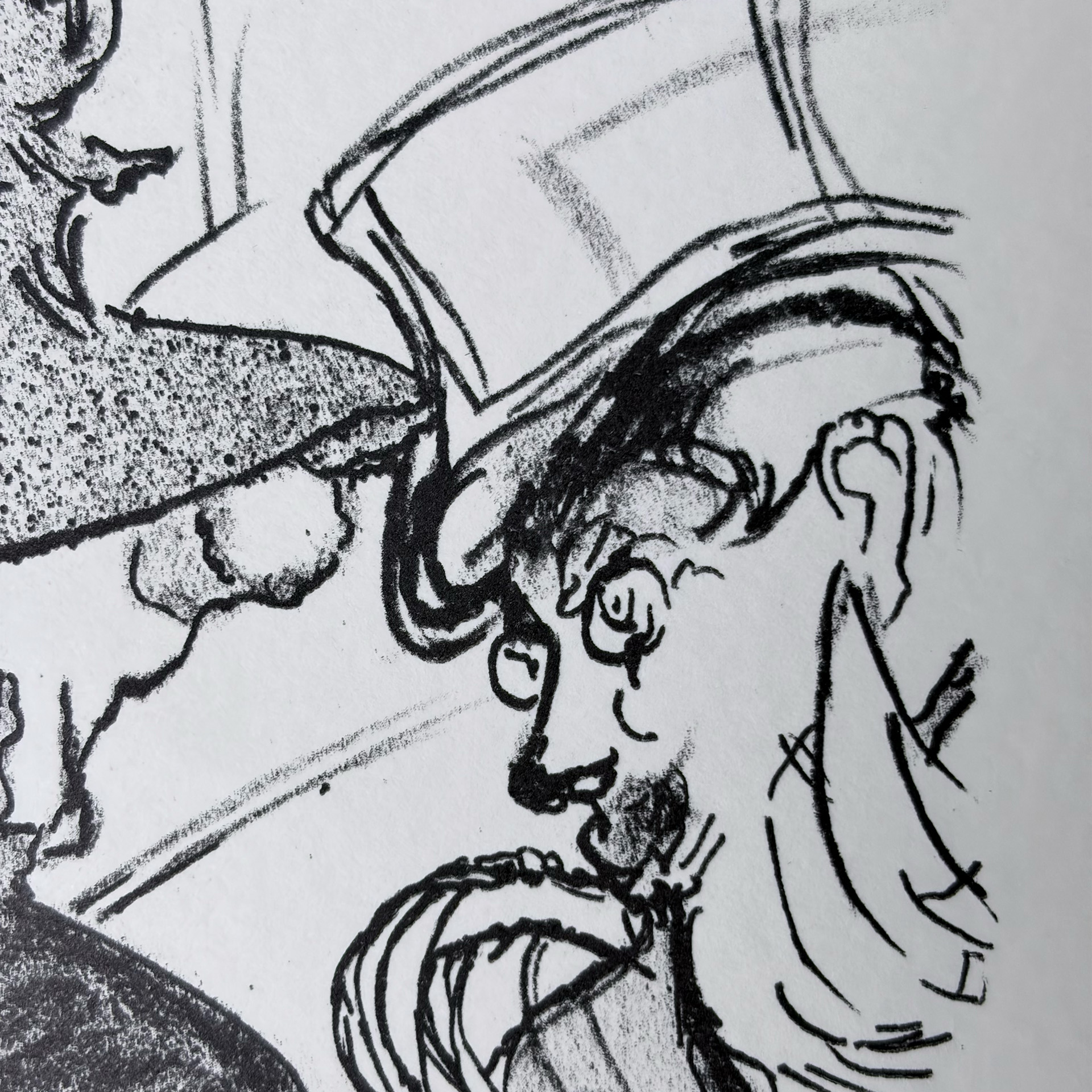 Henri De Toulouse-Lautrec - Le Divan Japonais - Lithographie