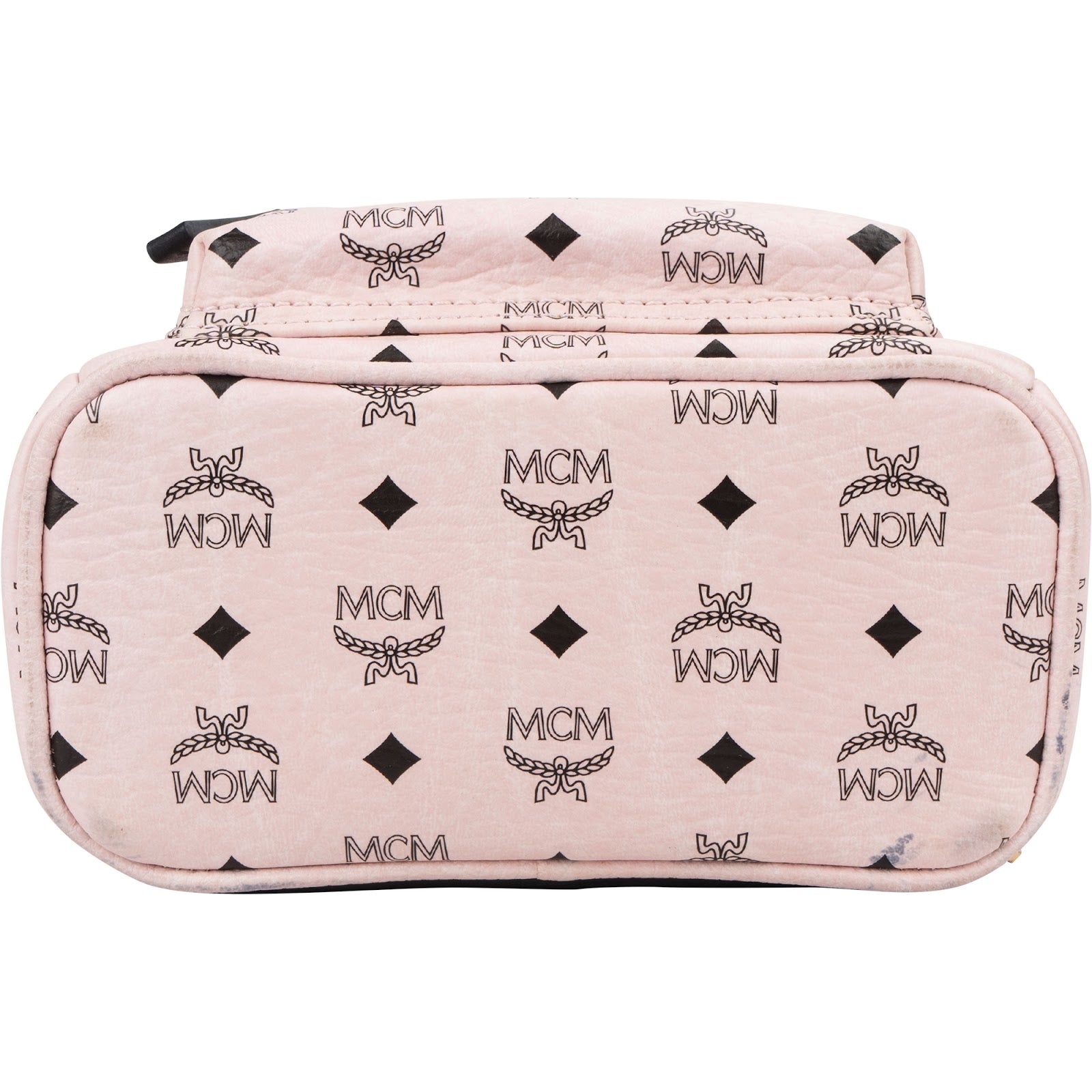 MCM Monogram Visetos Stark Mini Backpack