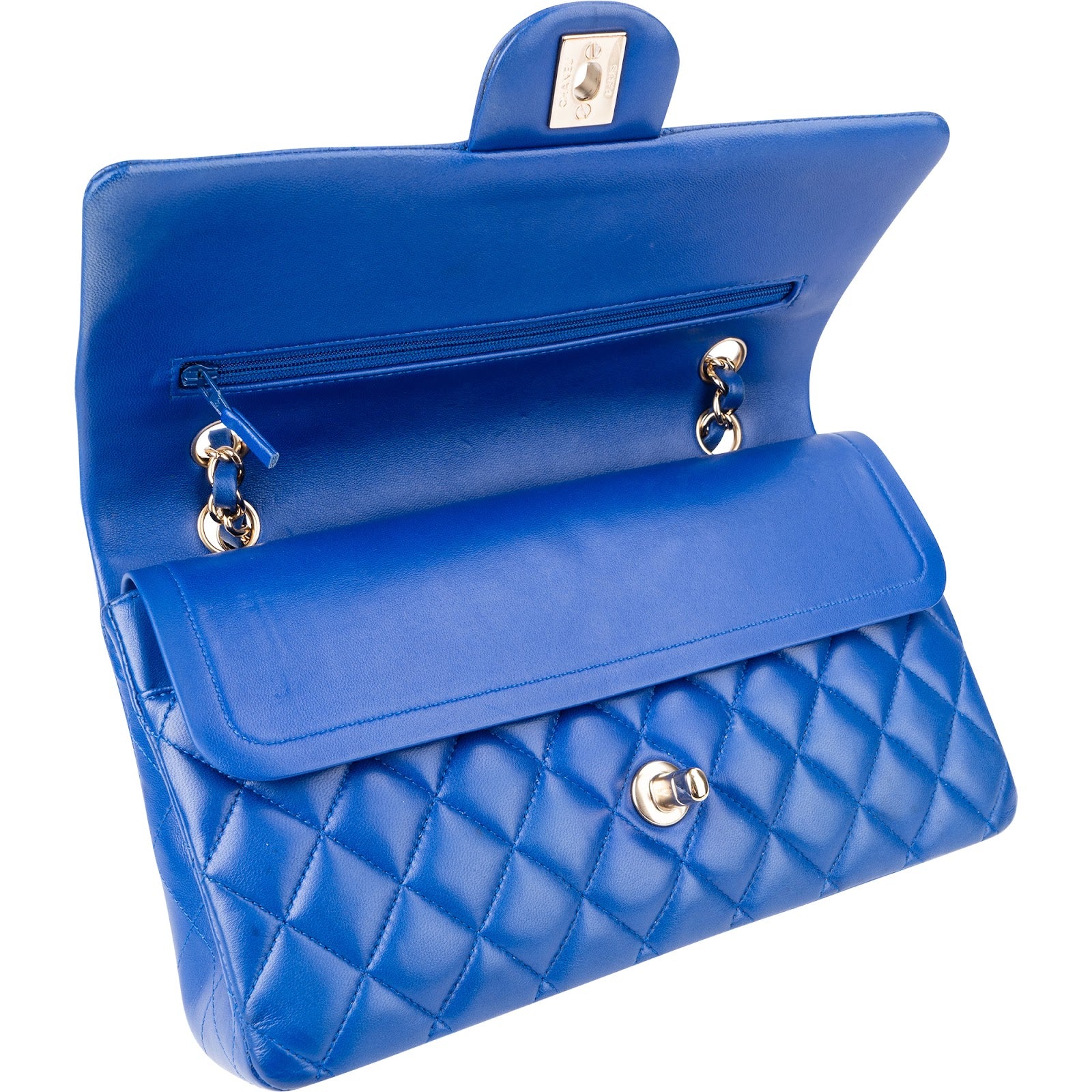 Chanel - Medium Double Flap Schultertasche