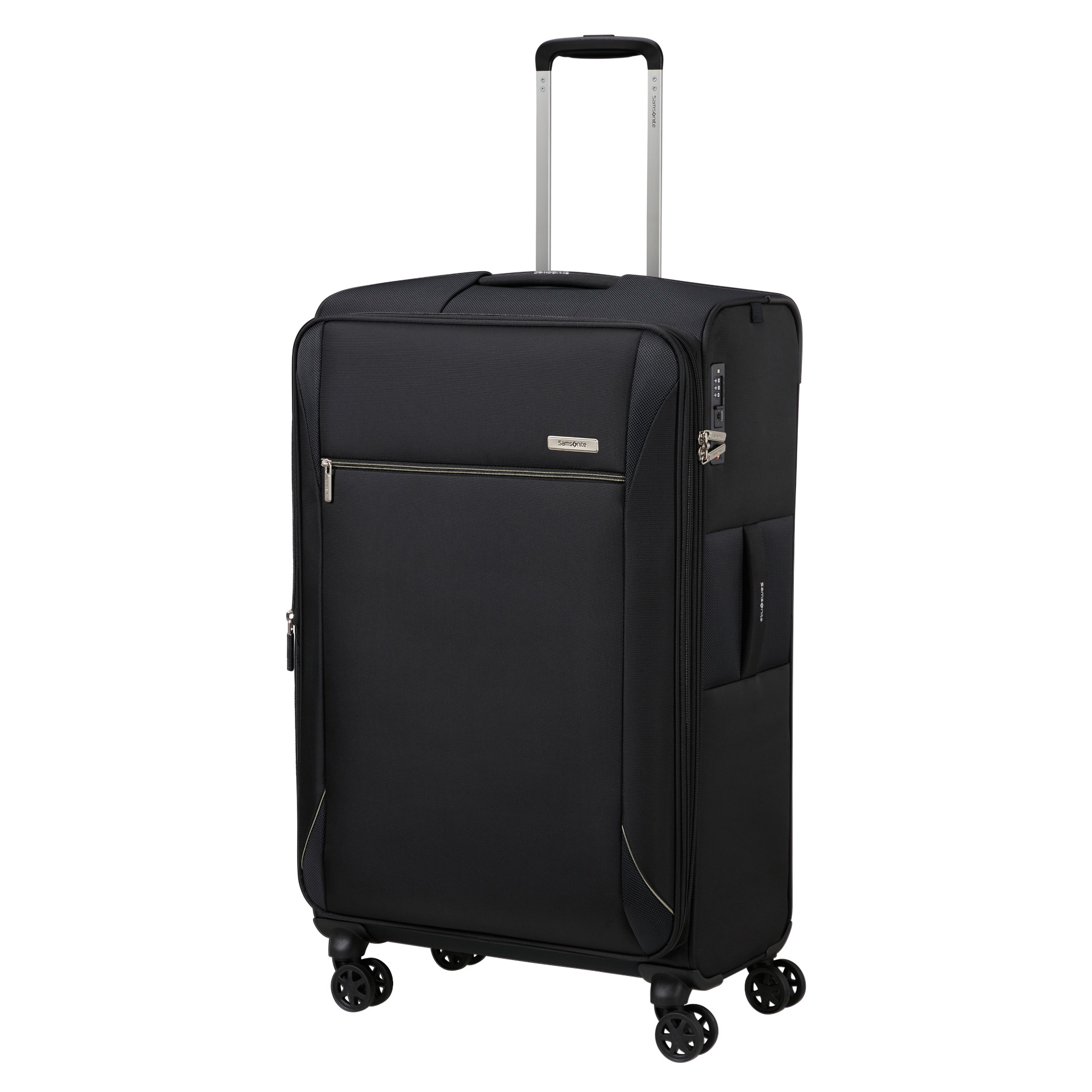 BASE BREEZE Trolley L (78 cm) erweiterbar - BLACK