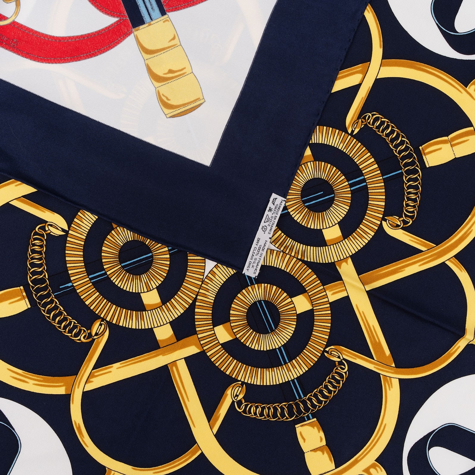 Hermès - Eperon d'Or Scarf