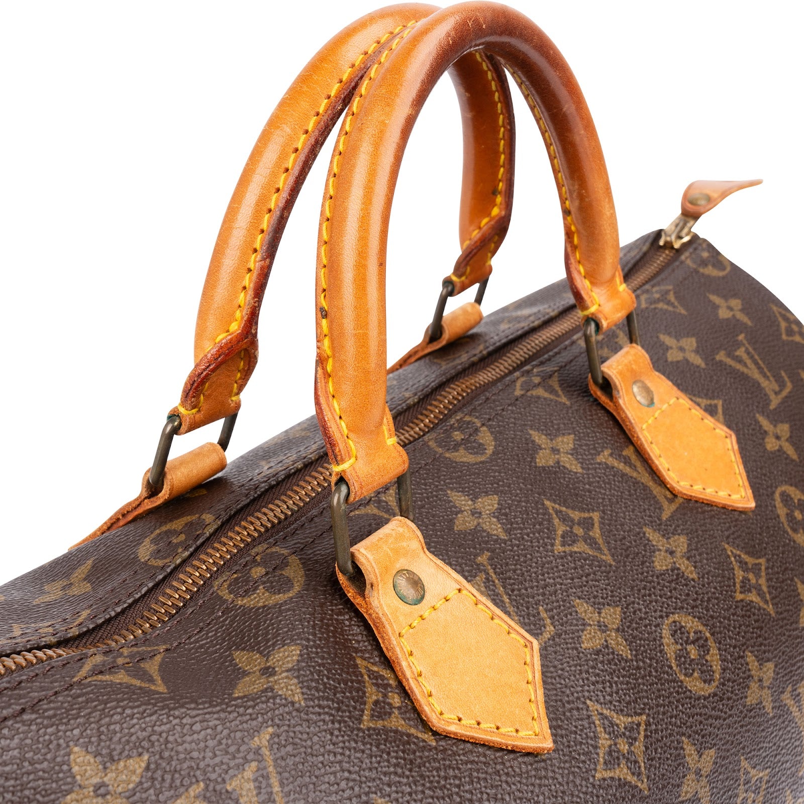 Louis Vuitton - Speedy 35 Boston Handtasche