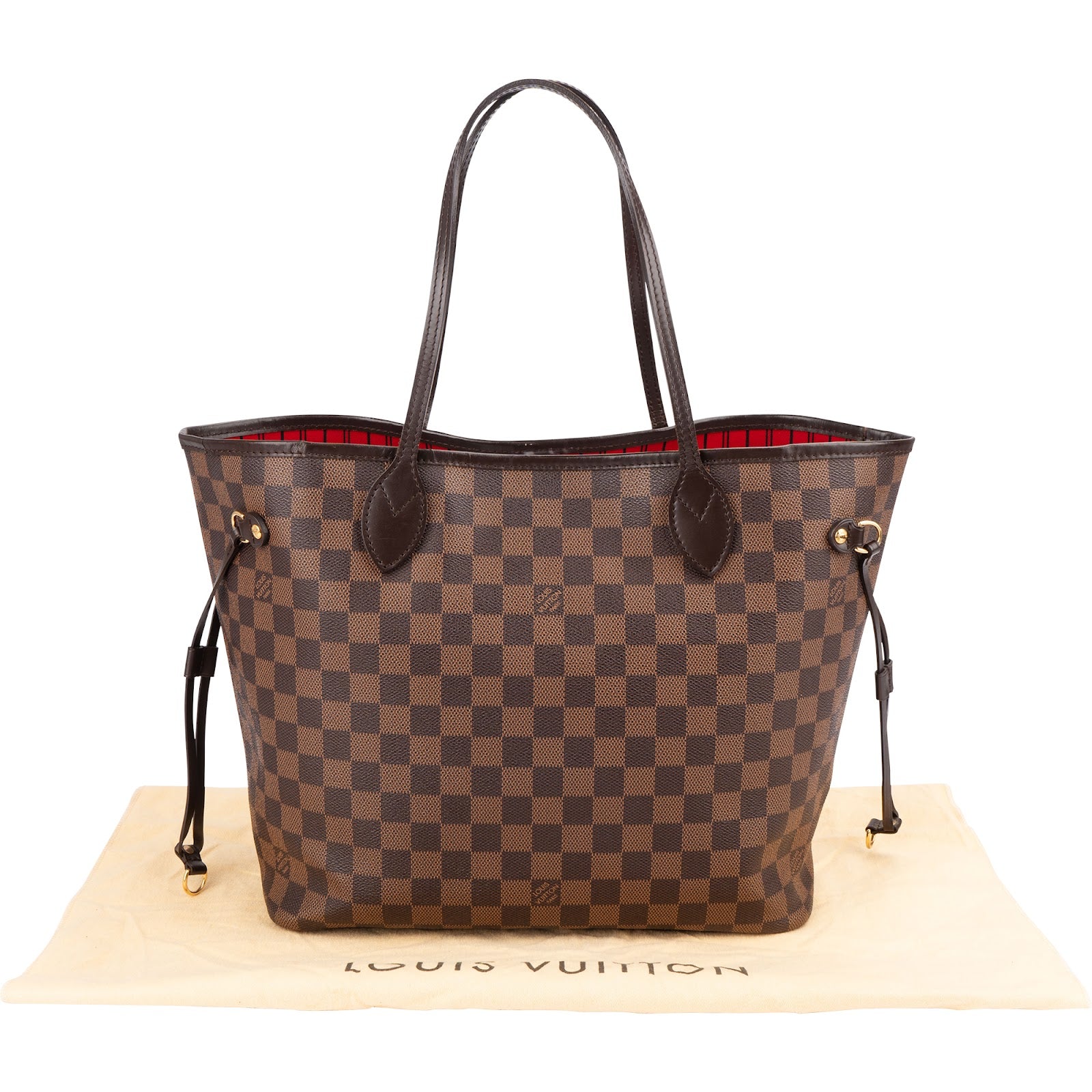 Louis Vuitton – Neverfull MM schoudertas