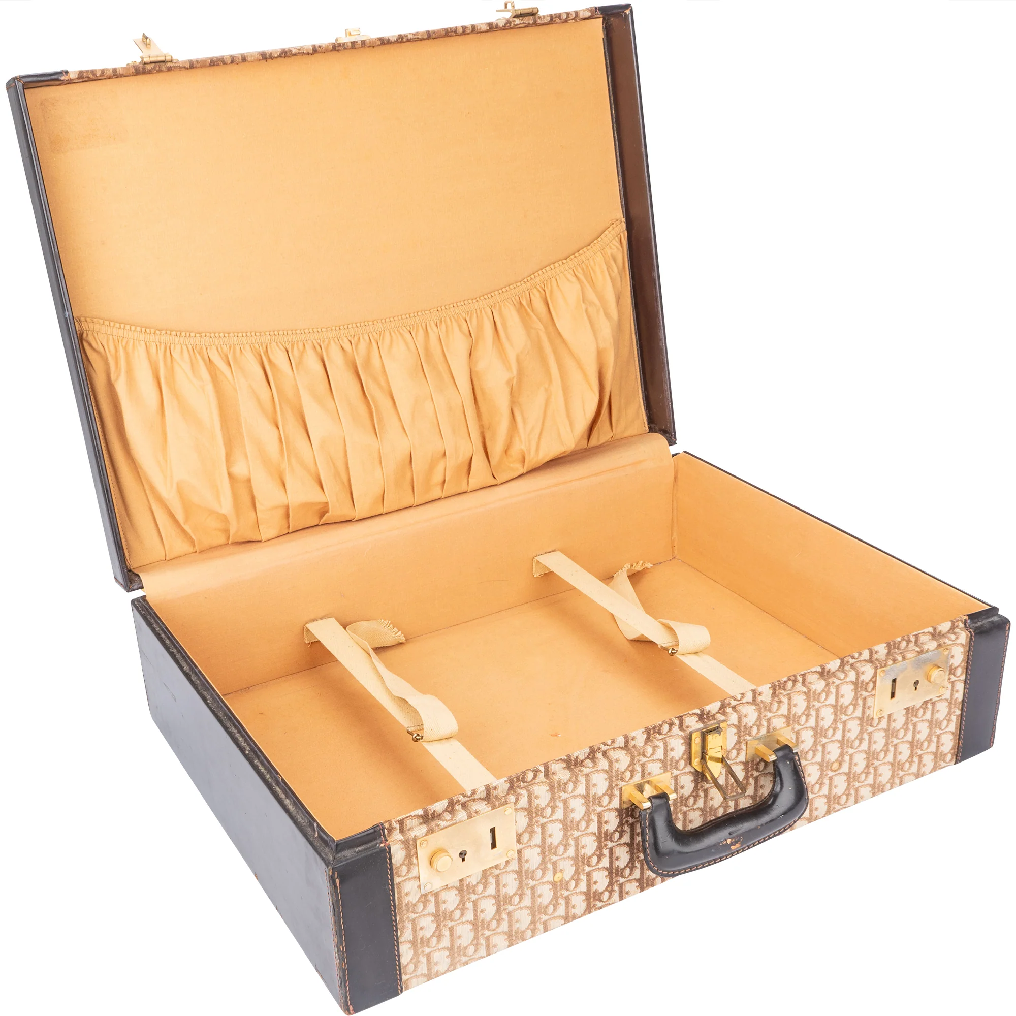 Christian Dior Trotter Monogram 60 Suitcase