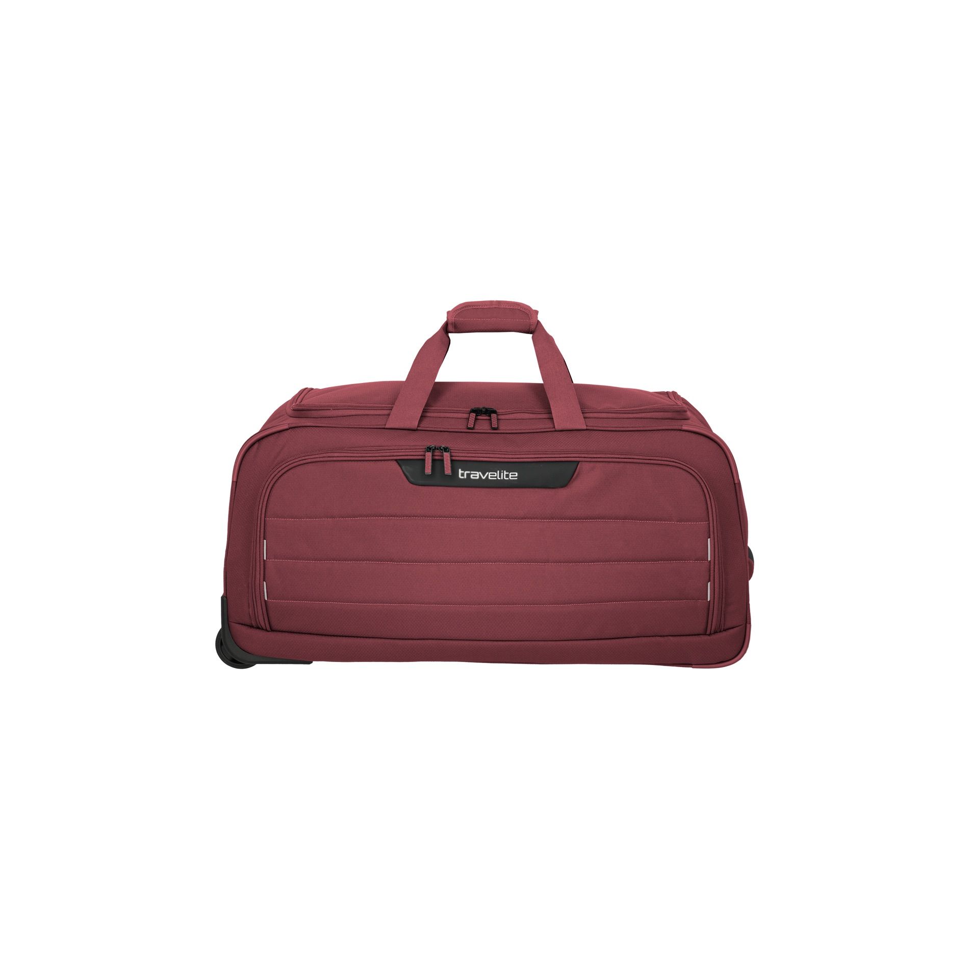 SKAII Wheeled Duffle M - Red
