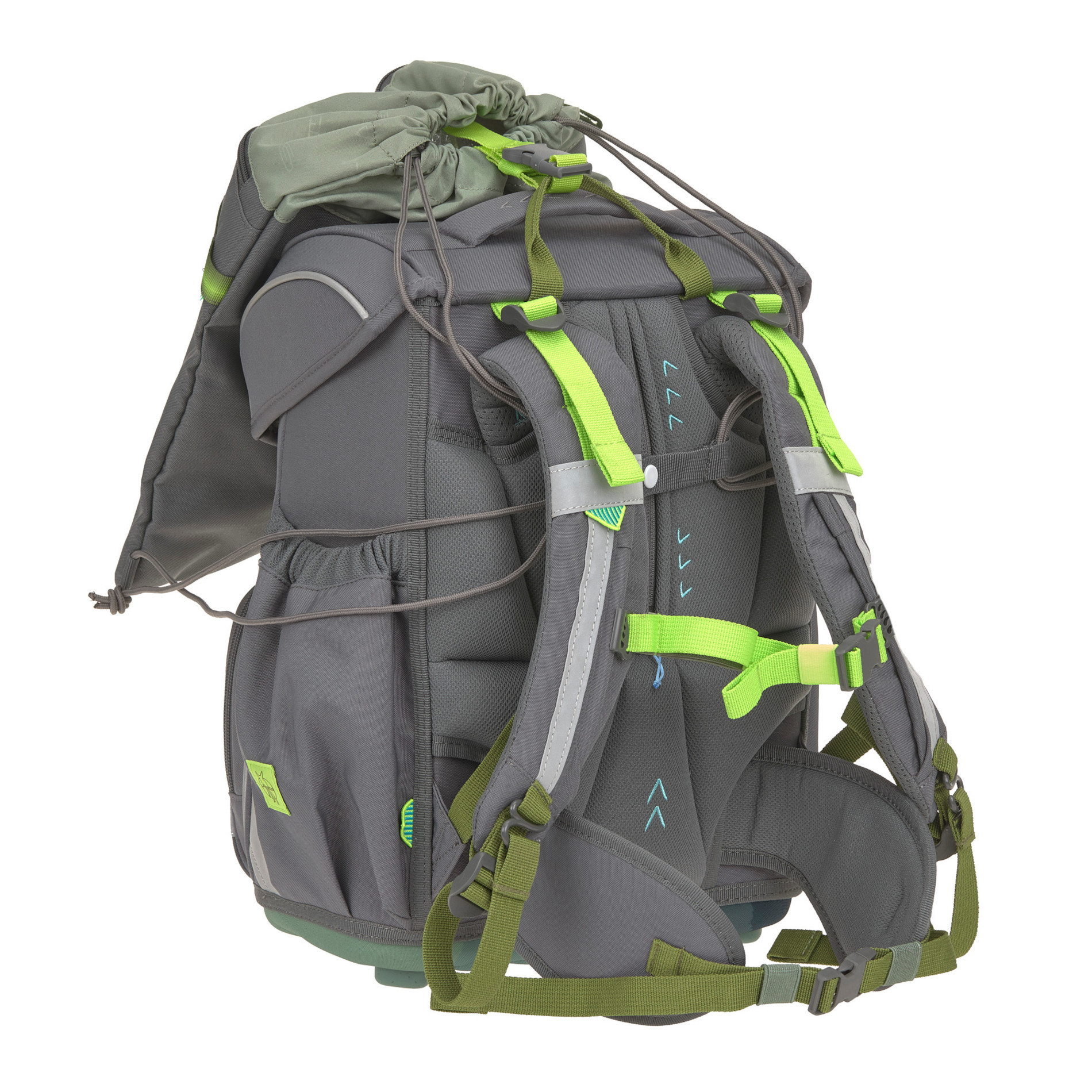 School Set Slim Unique Schulranzenset 6tlg. - anthracite