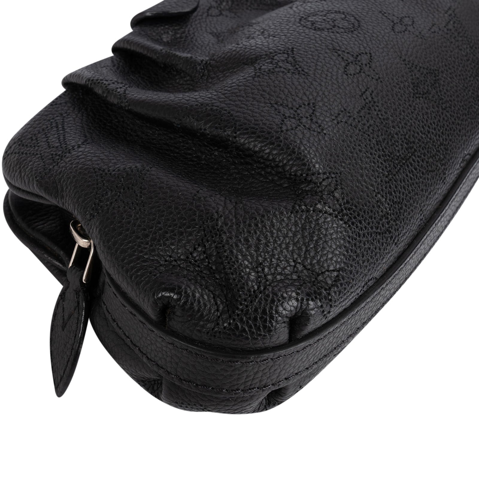 Louis Vuitton Leather Monogram Mahina Scale Pouch Crossbody Bag